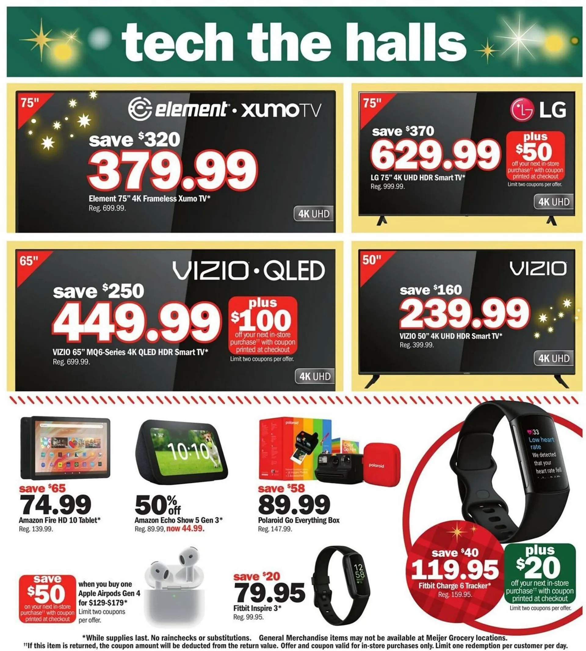 Weekly ad Meijer Weekly Ad from December 15 to December 24 2024 - Page 3