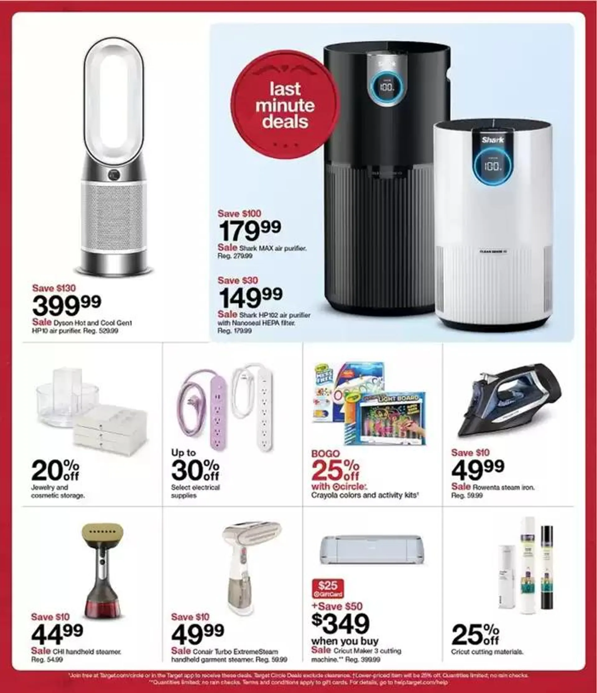 Weekly ad Target flyer from December 16 to December 30 2024 - Page 21