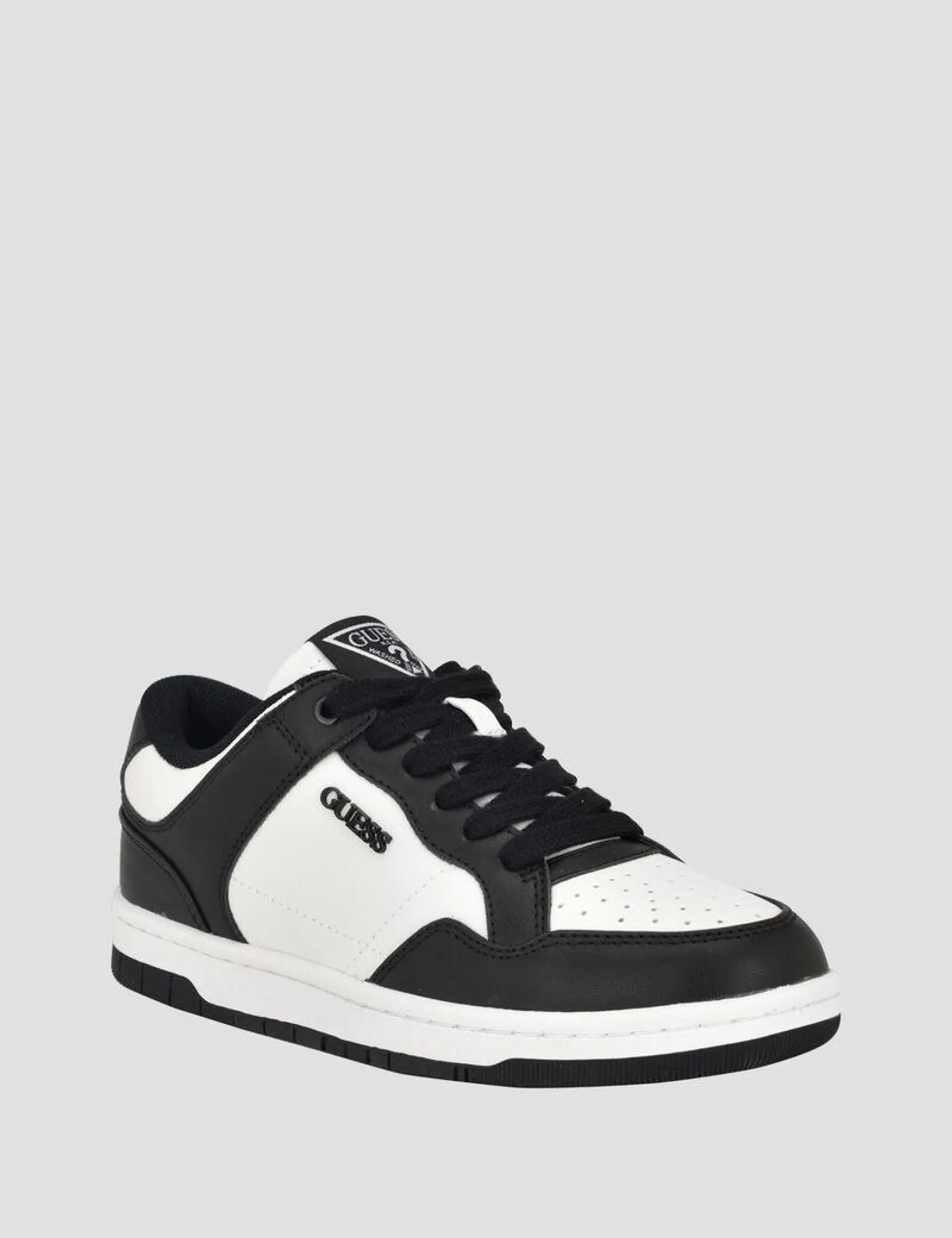 Rubinn Faux-Leather Sneakers