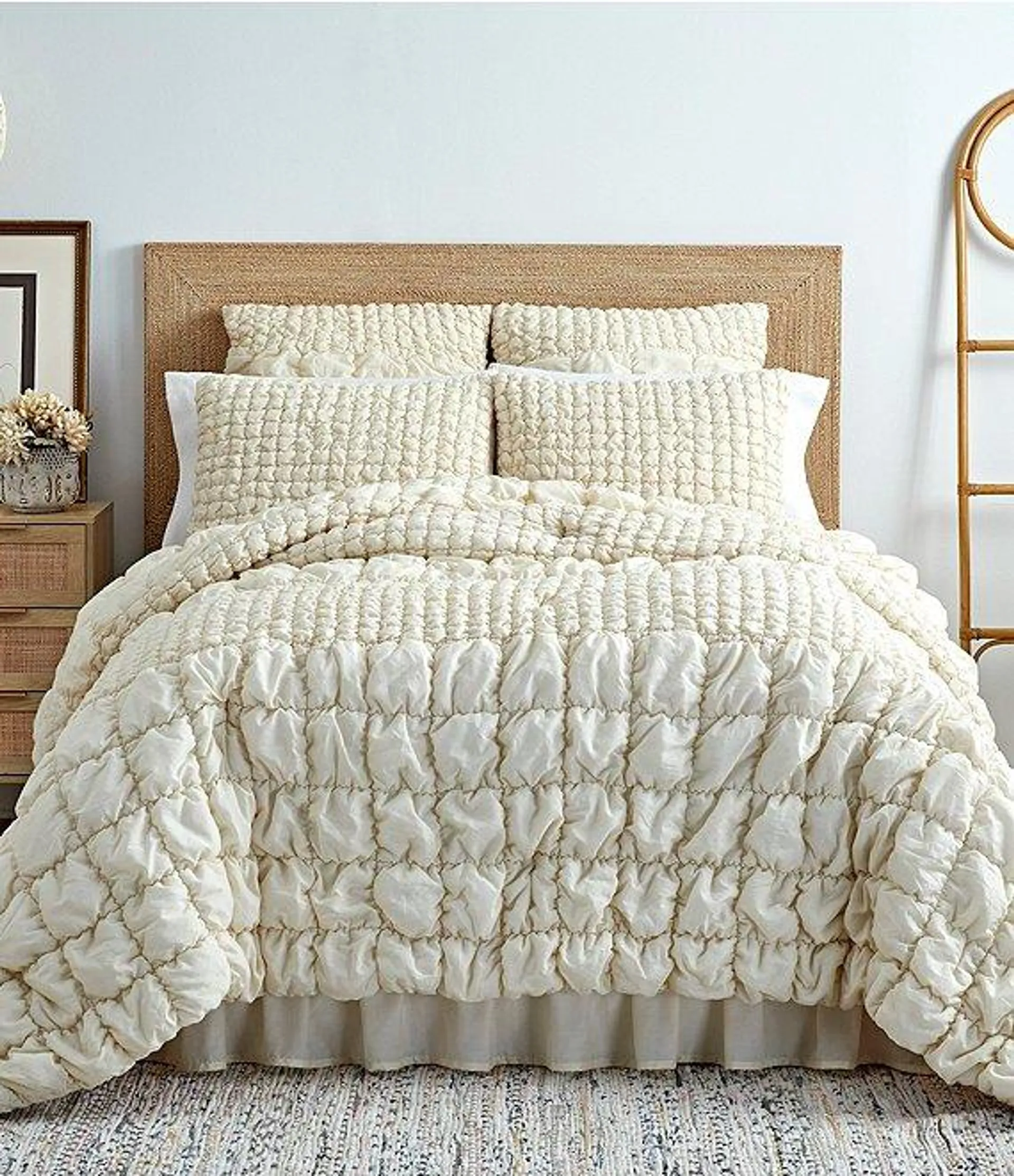 Bella Pintuck Comforter Mini Set