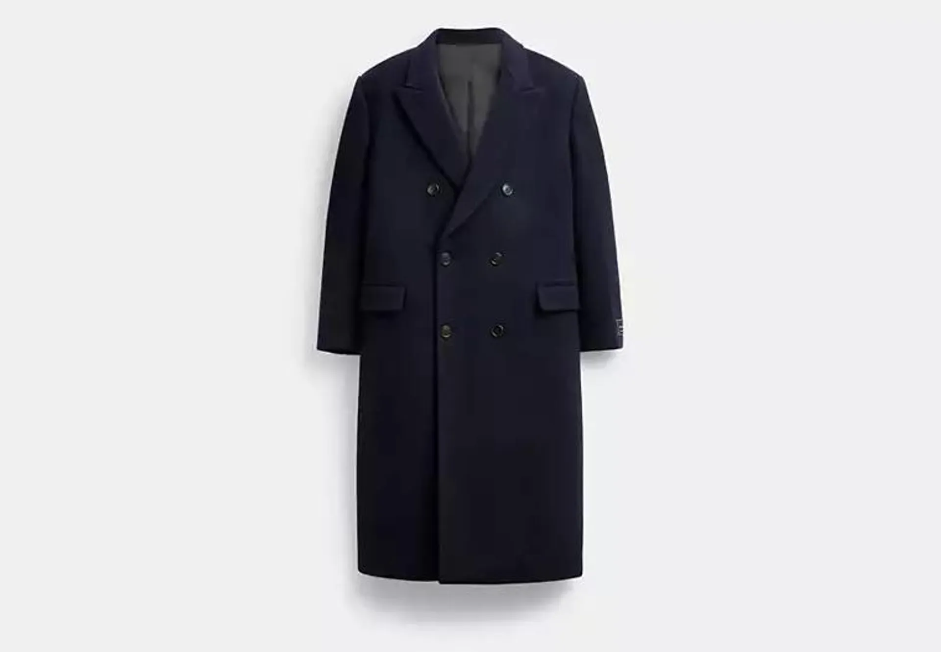 Double Breasted Wool Coat