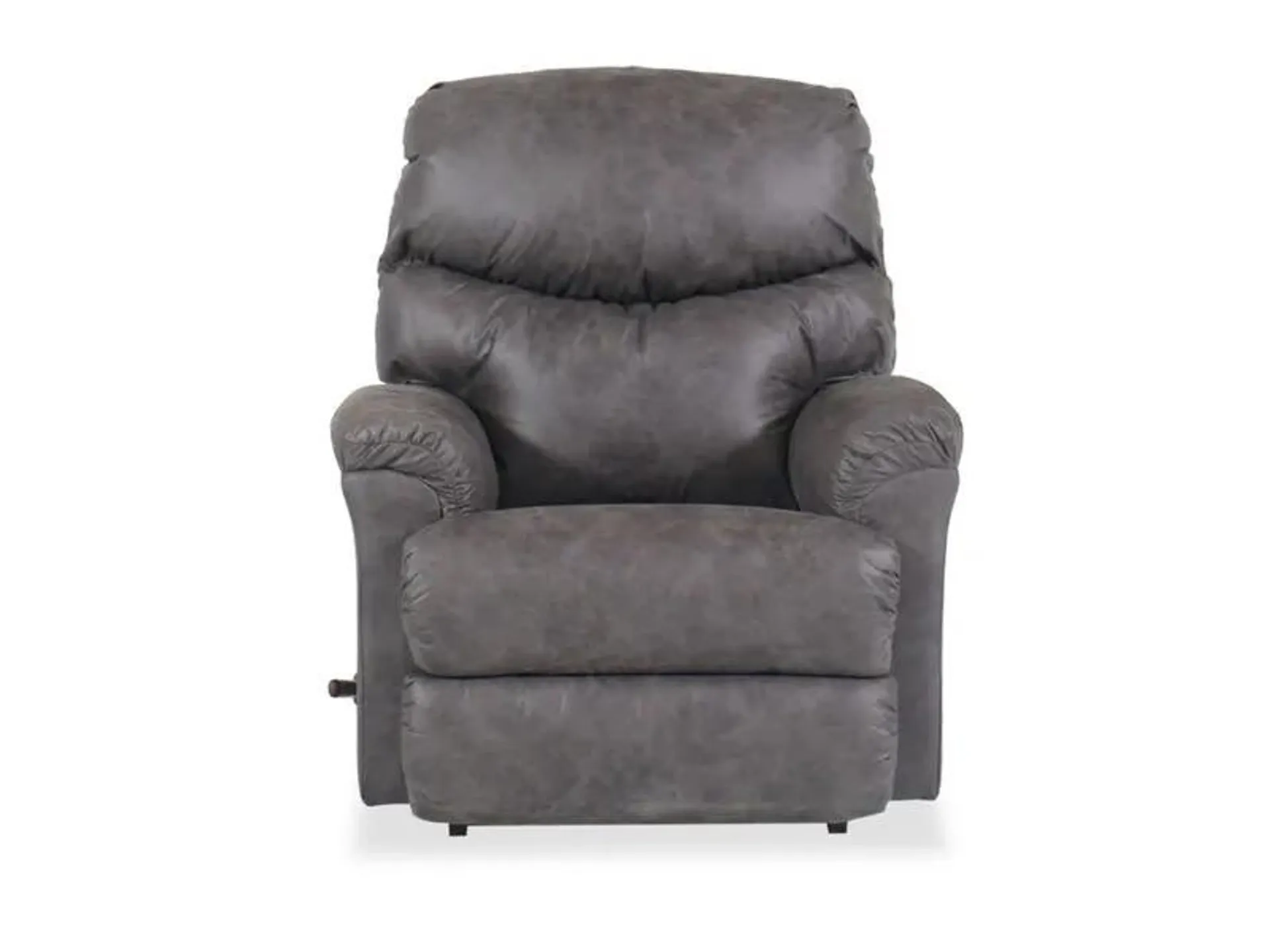 Larson Rocker Recliner in Lead