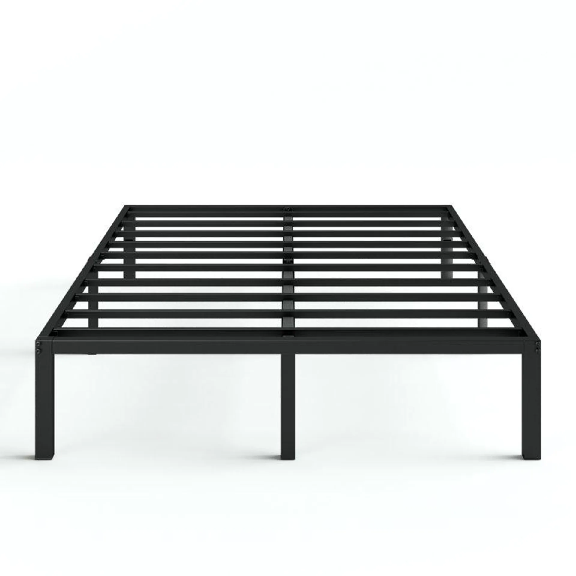 Russel 14'' Contemporary Modern Bed Frame