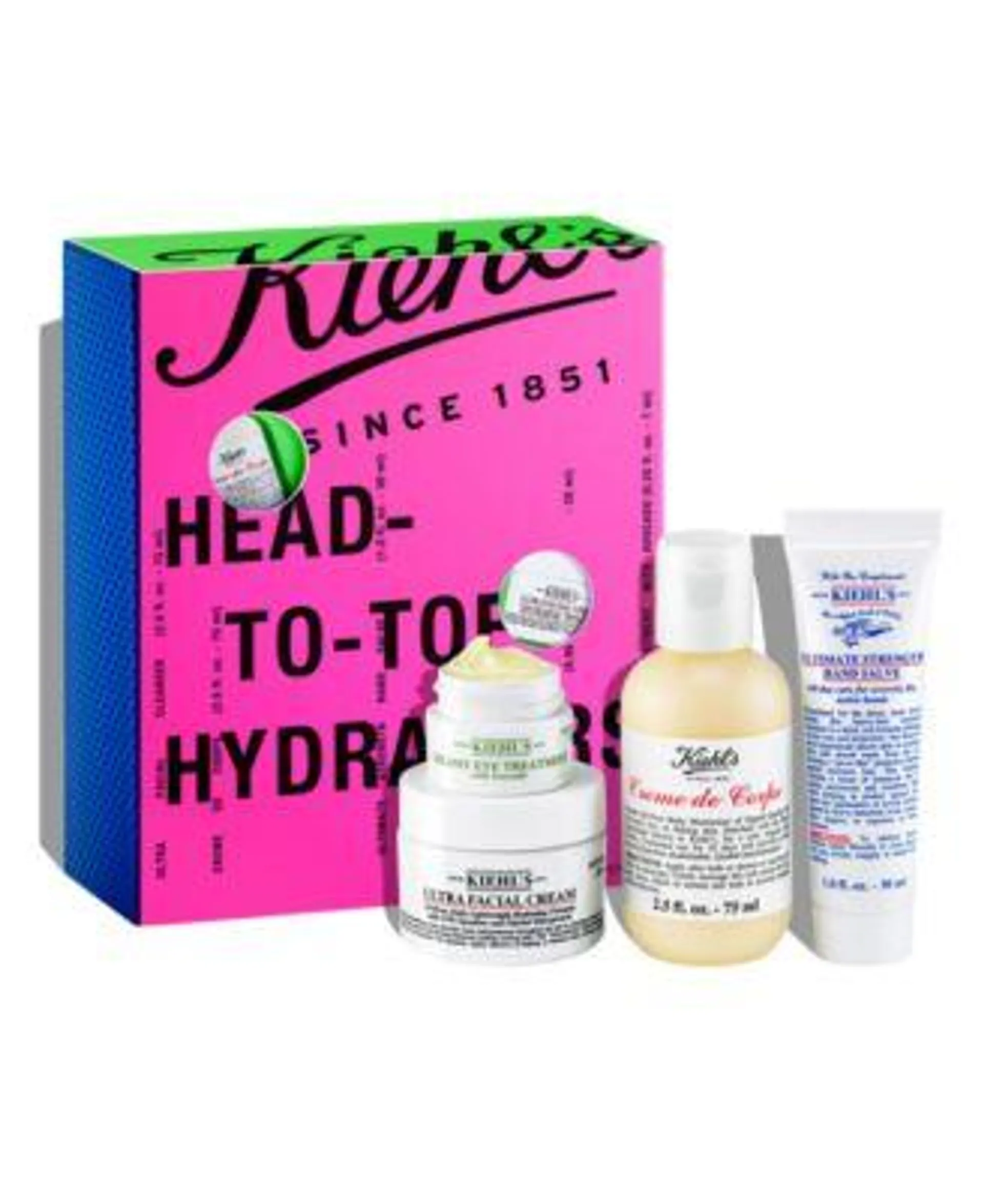 4-Pc. Head-To-Toe Hydrators Skincare Set