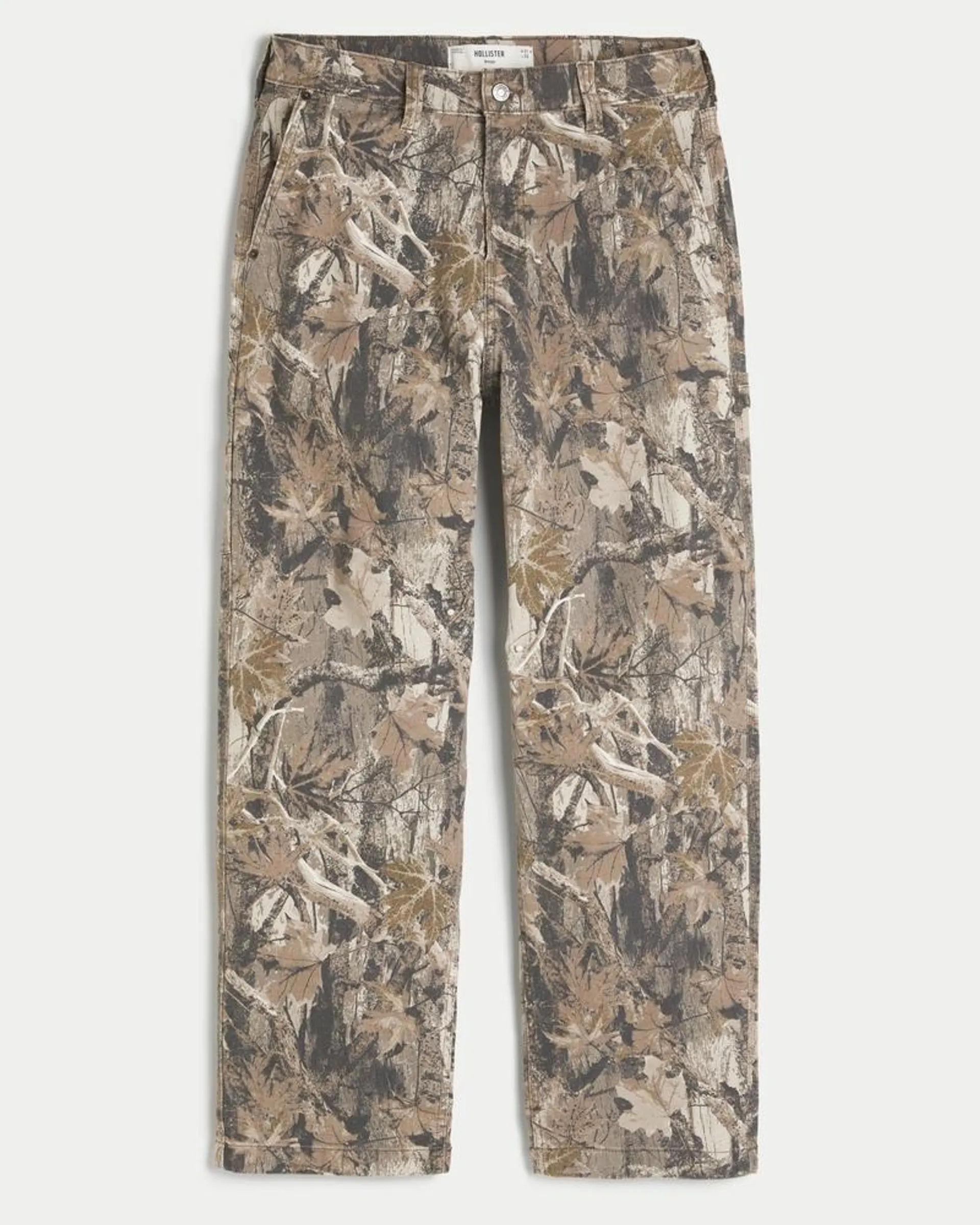 Baggy Camo Painter Pants