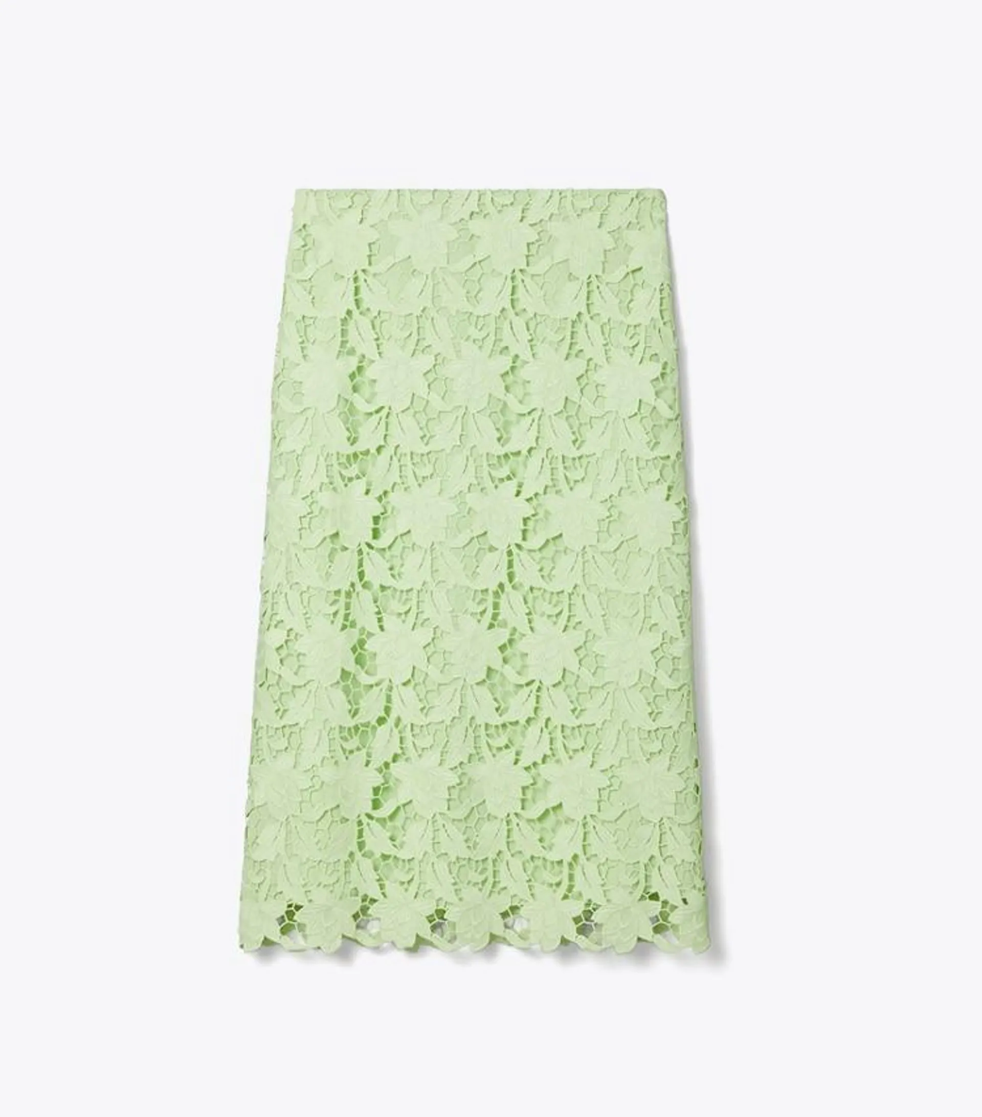 GUIPURE LACE SKIRT