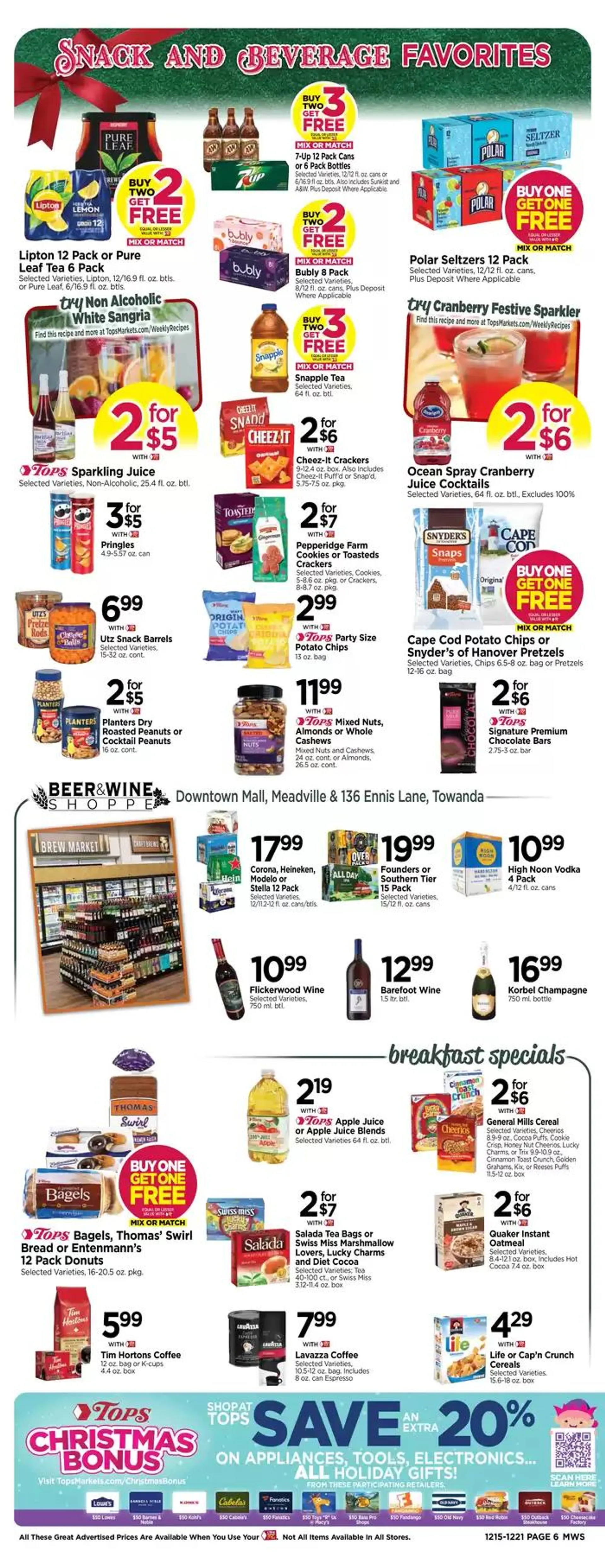 Weekly ad Offers for bargain hunters from December 15 to December 21 2024 - Page 8