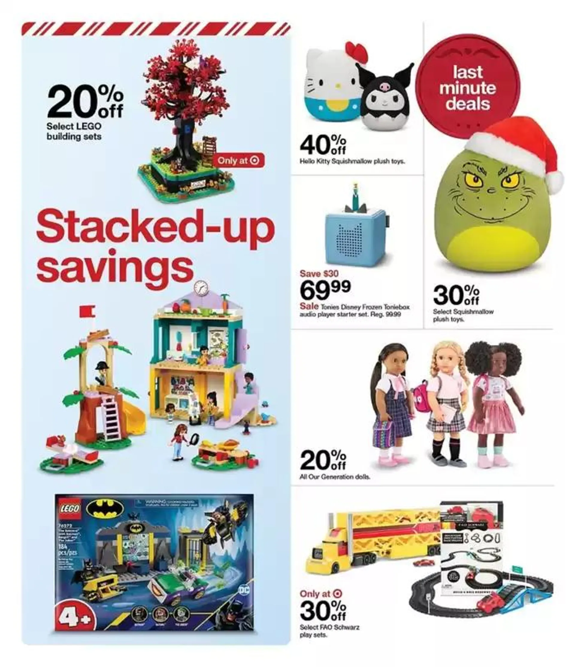 Weekly ad Target flyer from December 15 to December 29 2024 - Page 44