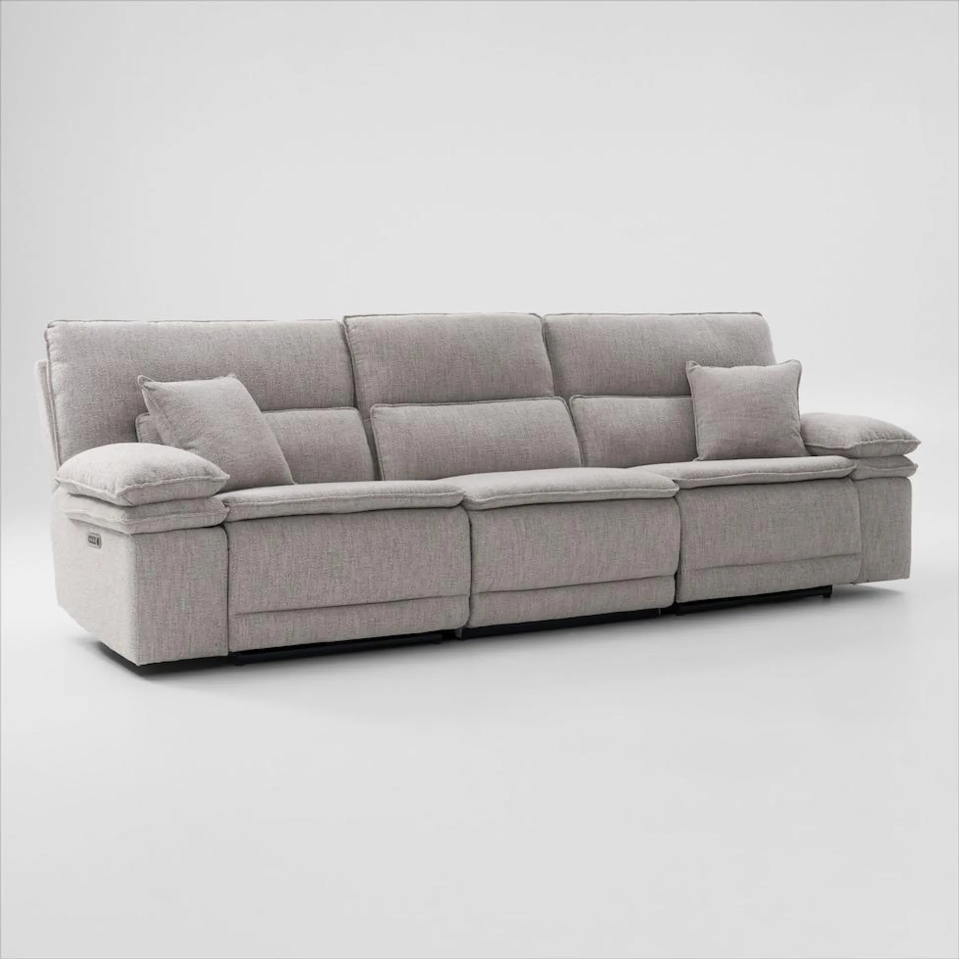 Brookdale 3-Piece Dual-Power Reclining Sofa