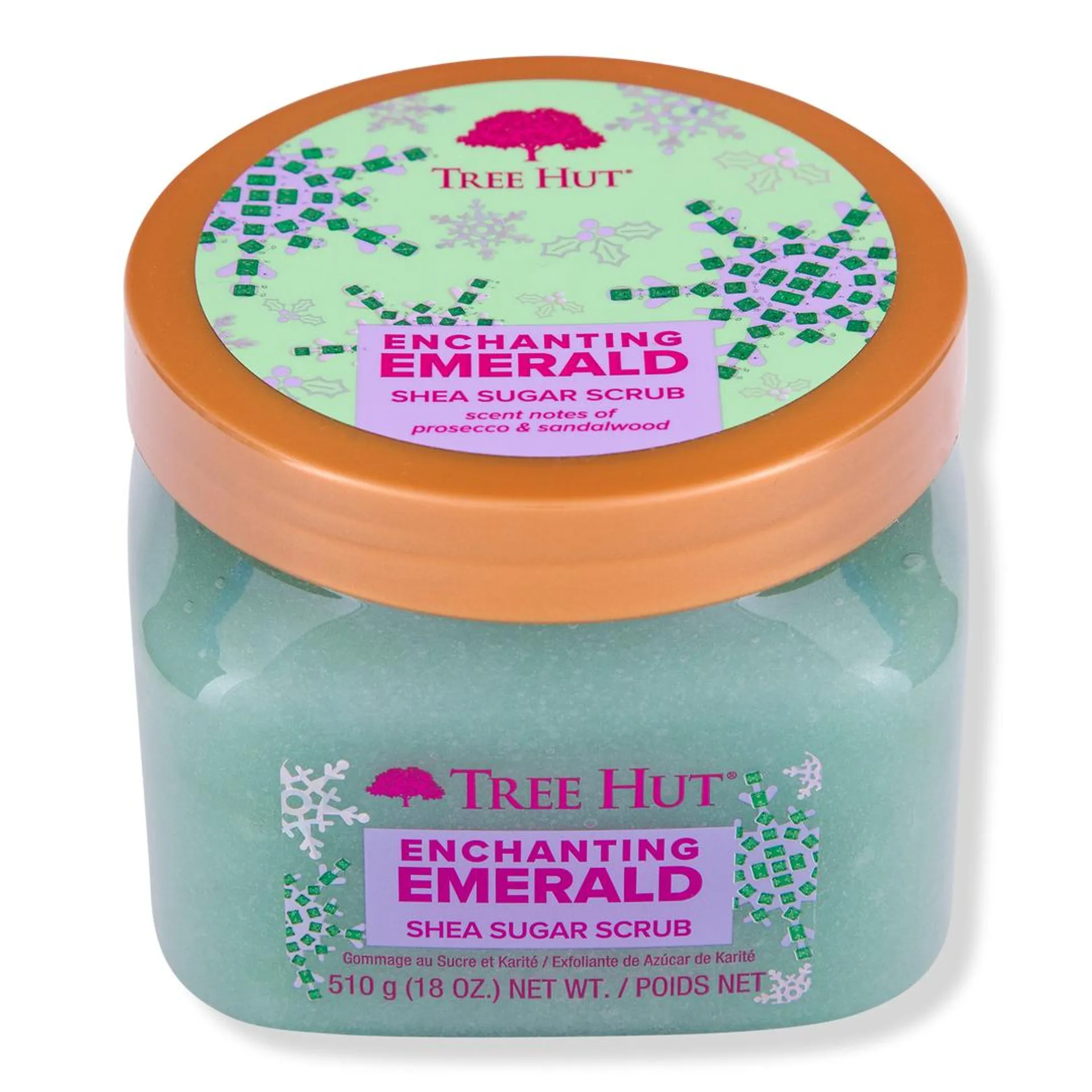 Enchanting Emerald Shea Sugar Scrub