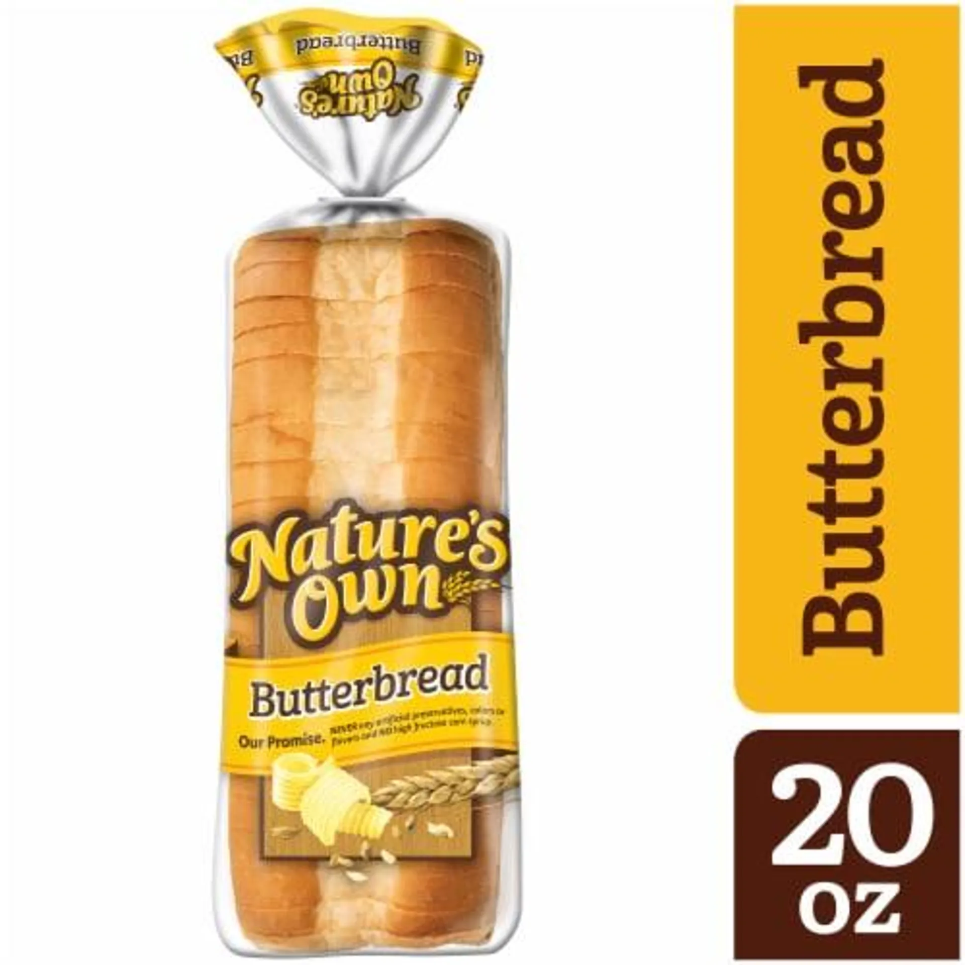 Nature's Own Butterbread Bread