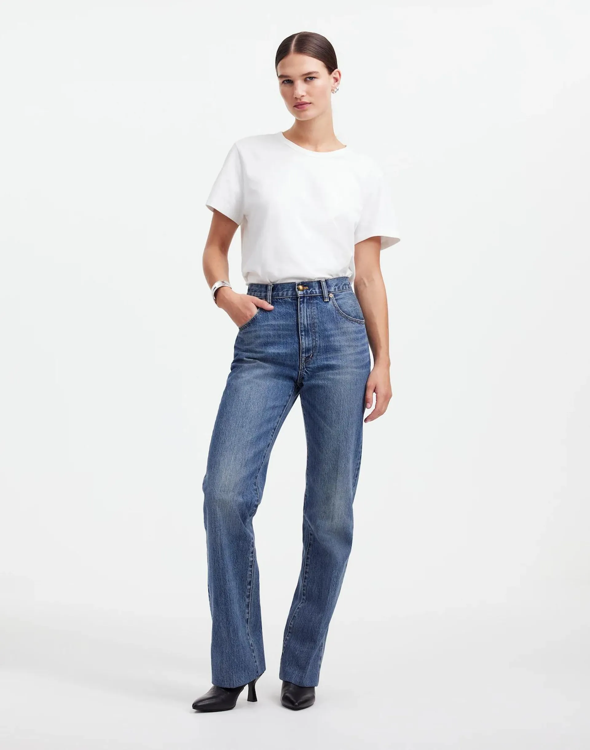 The Alexa Dream Jean in Croswell Wash