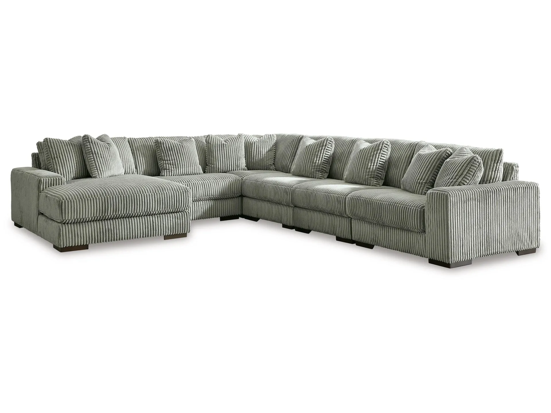 Lindyn 6-Piece Modular Sectional with Chaise