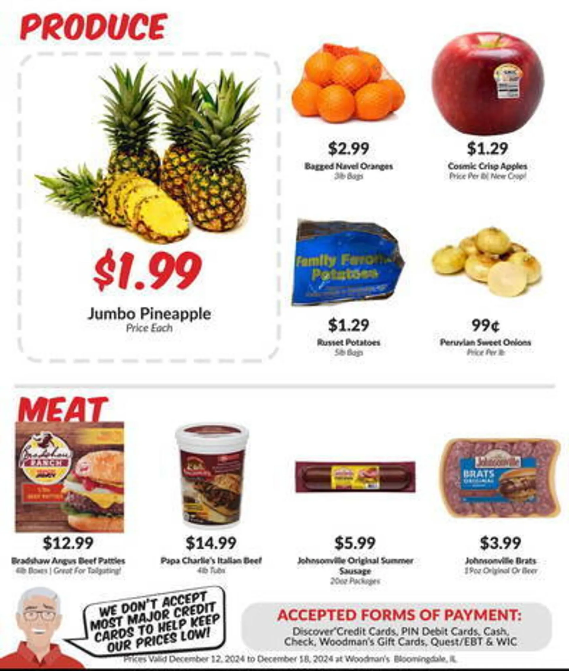 Weekly ad Woodman's Weekly Ad from December 12 to December 18 2024 - Page 2