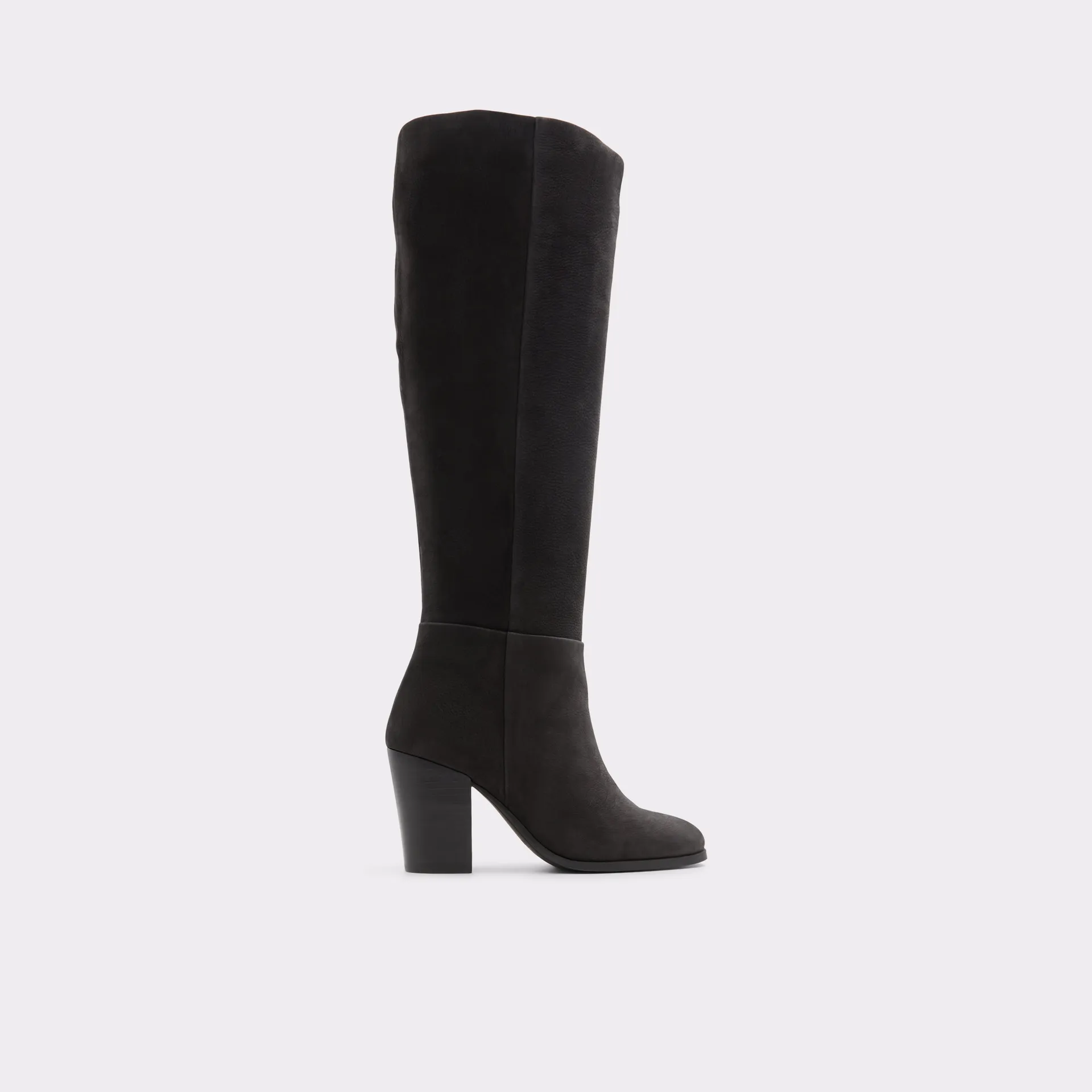 Knee-high boot - Black