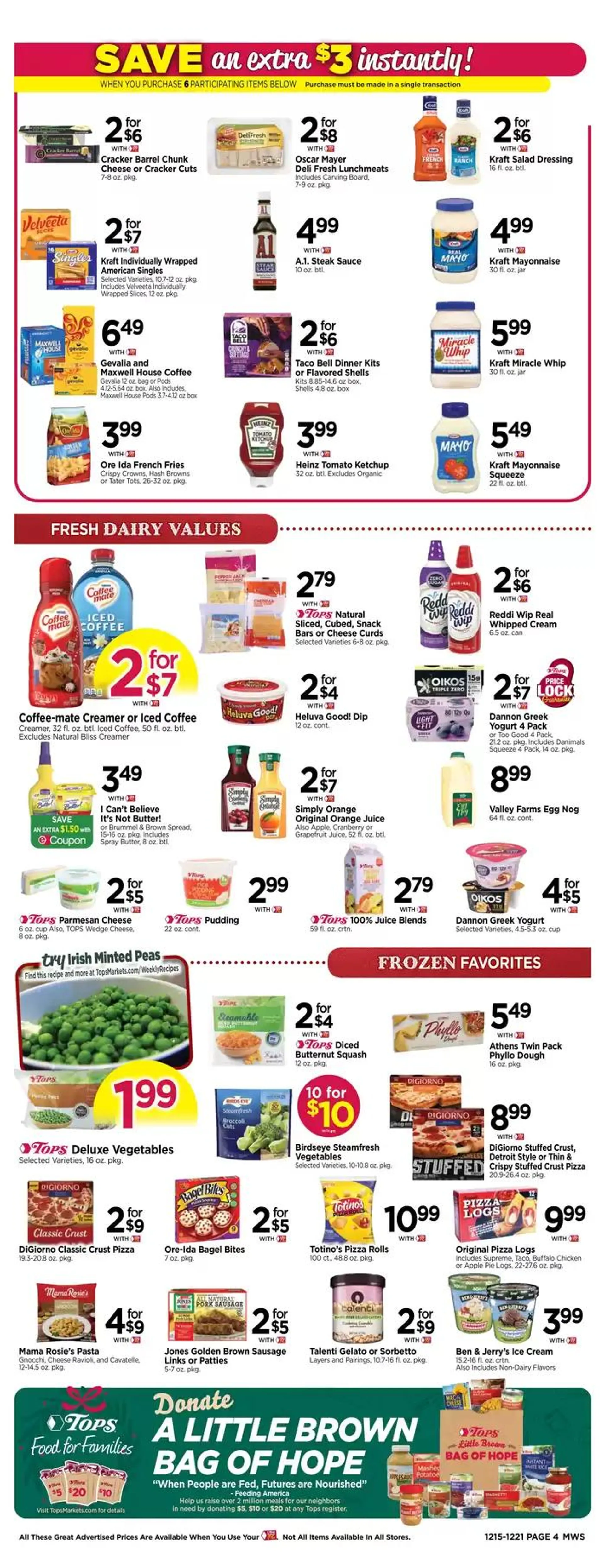 Weekly ad Offers for bargain hunters from December 15 to December 21 2024 - Page 6