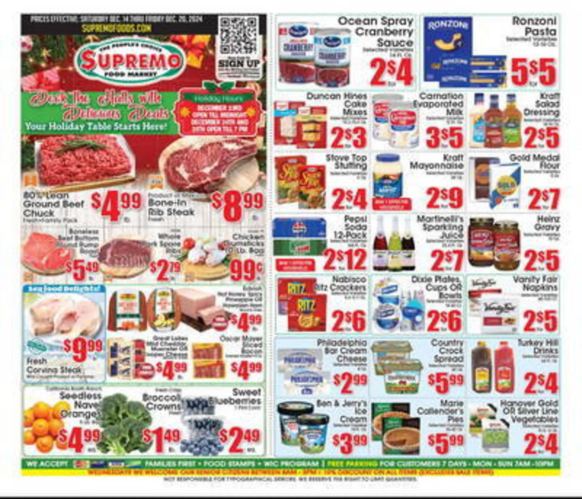 Supremo Foods Inc Weekly Ad - 1