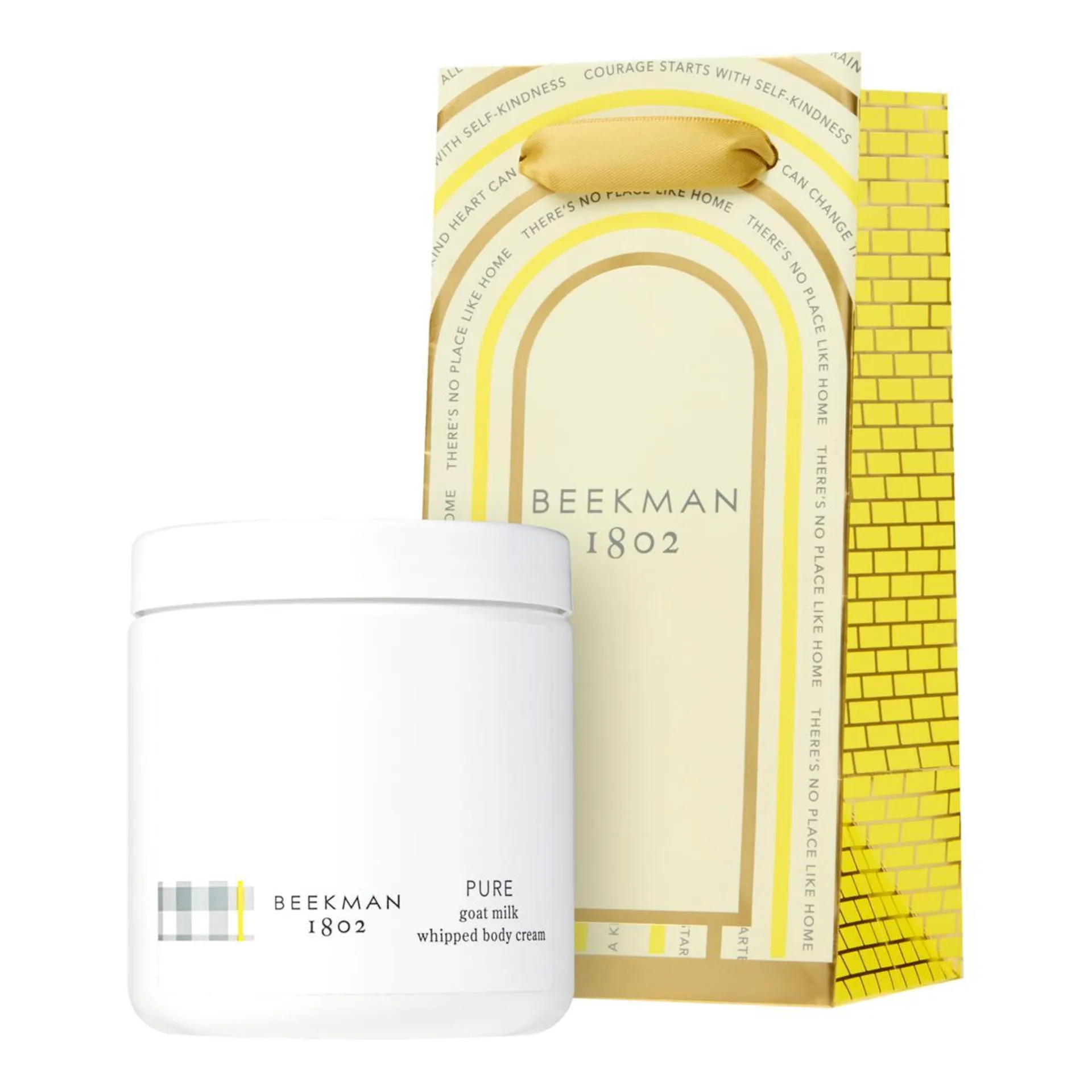 Beekman 1802 Goat Milk 18 oz. Whipped Body Cream w/ Gift Bag