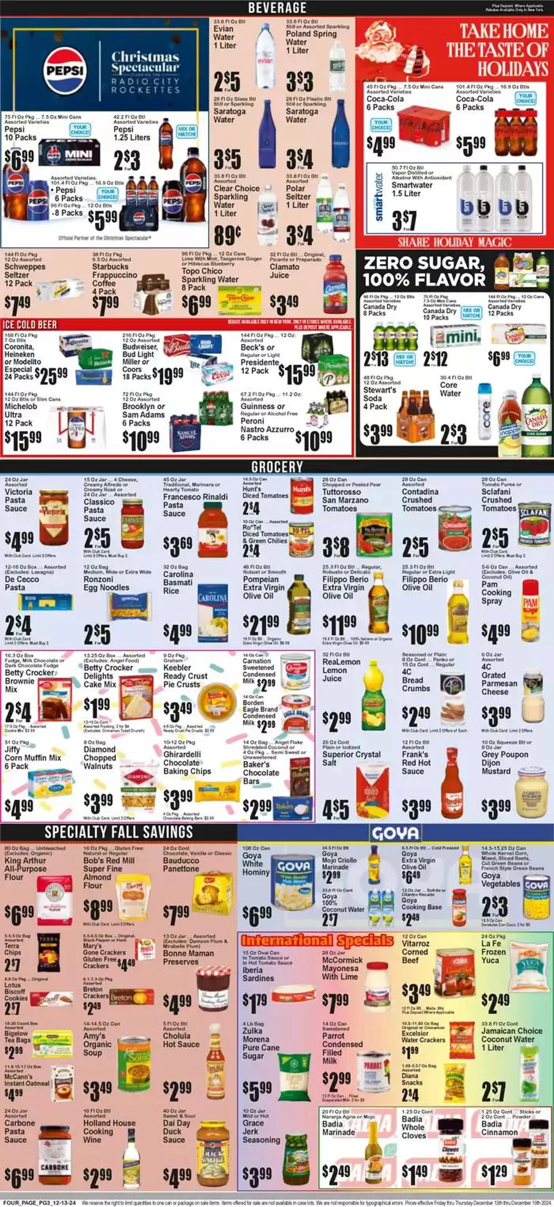 Weekly ad Top offers for smart savers from December 13 to December 19 2024 - Page 3