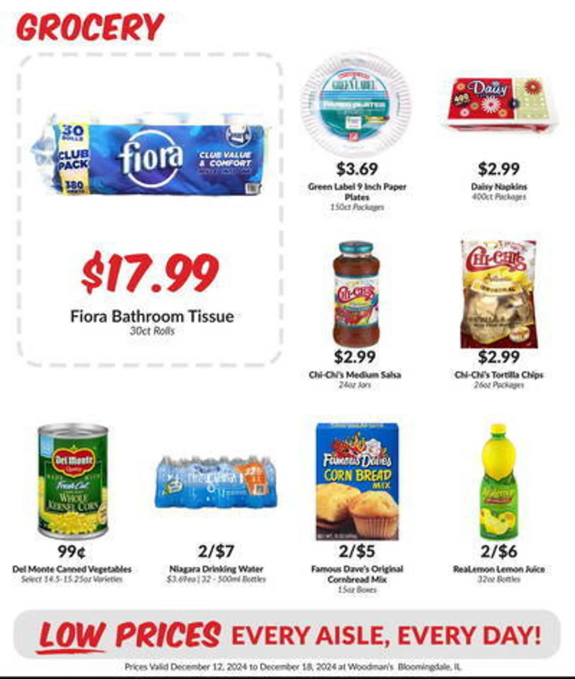 Weekly ad Woodman's Weekly Ad from December 12 to December 18 2024 - Page 5