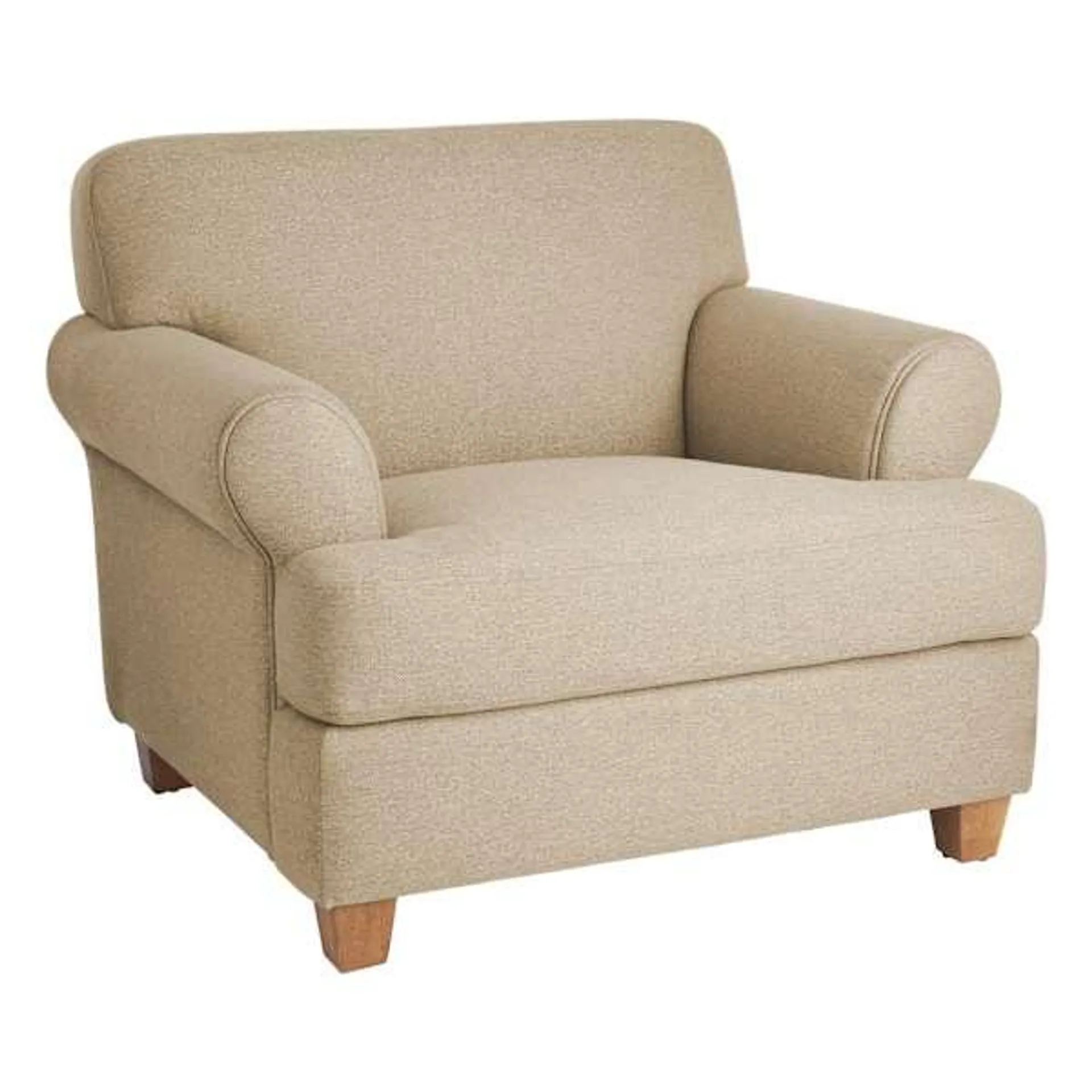 Brooke Accent Chair, Tan