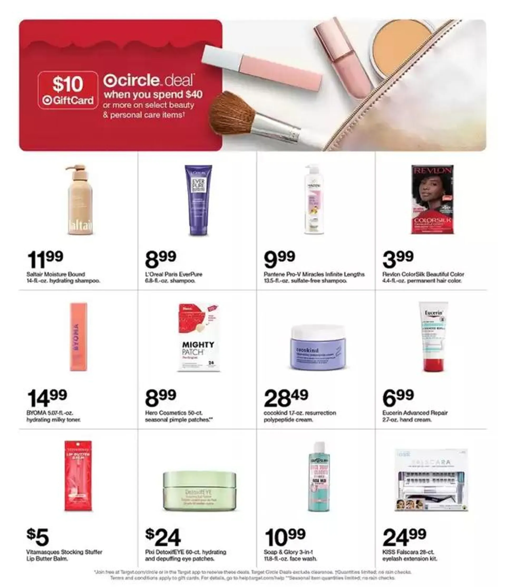 Weekly ad Target flyer from December 15 to December 29 2024 - Page 12