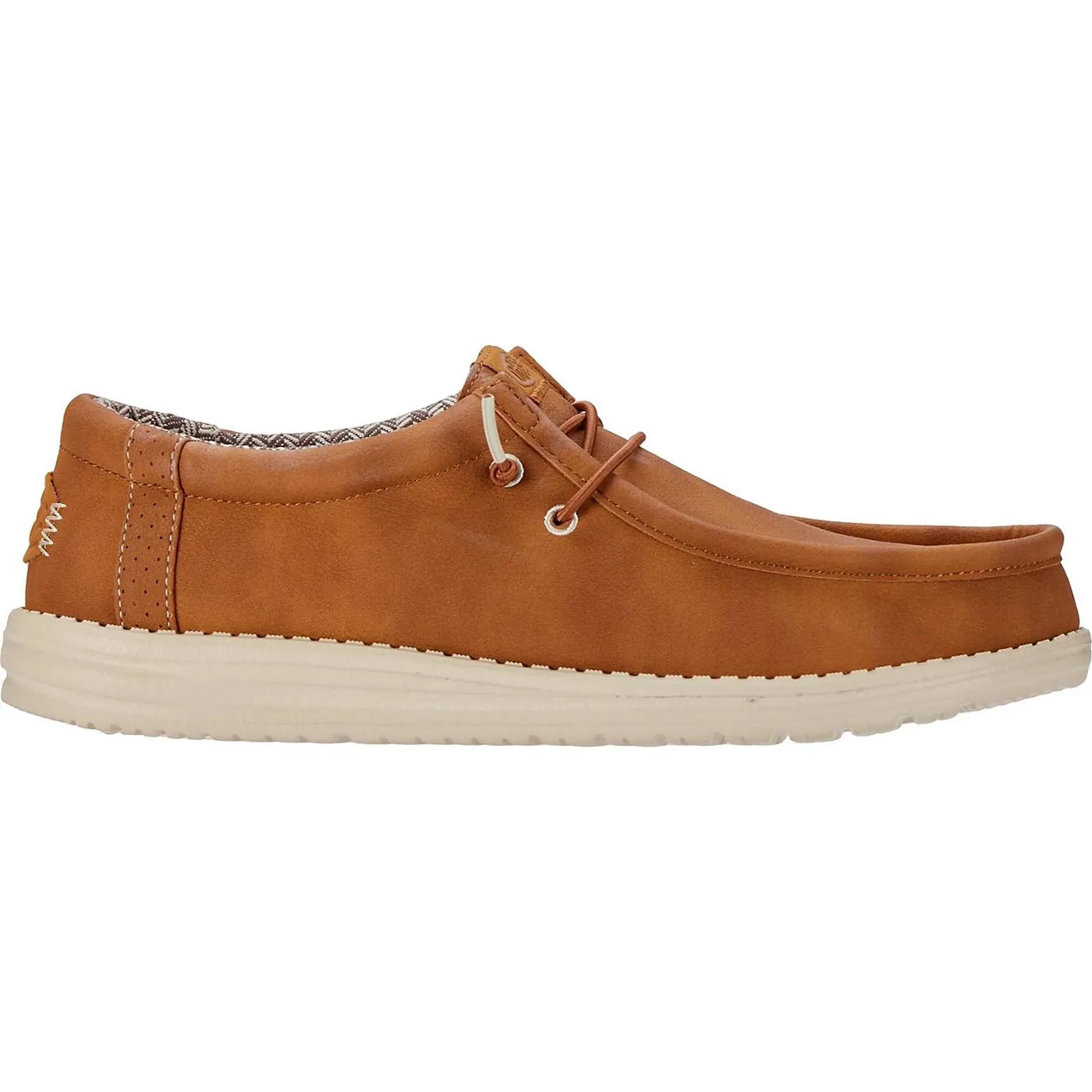 HEYDUDE Men's Wally Classic Leather Shoes