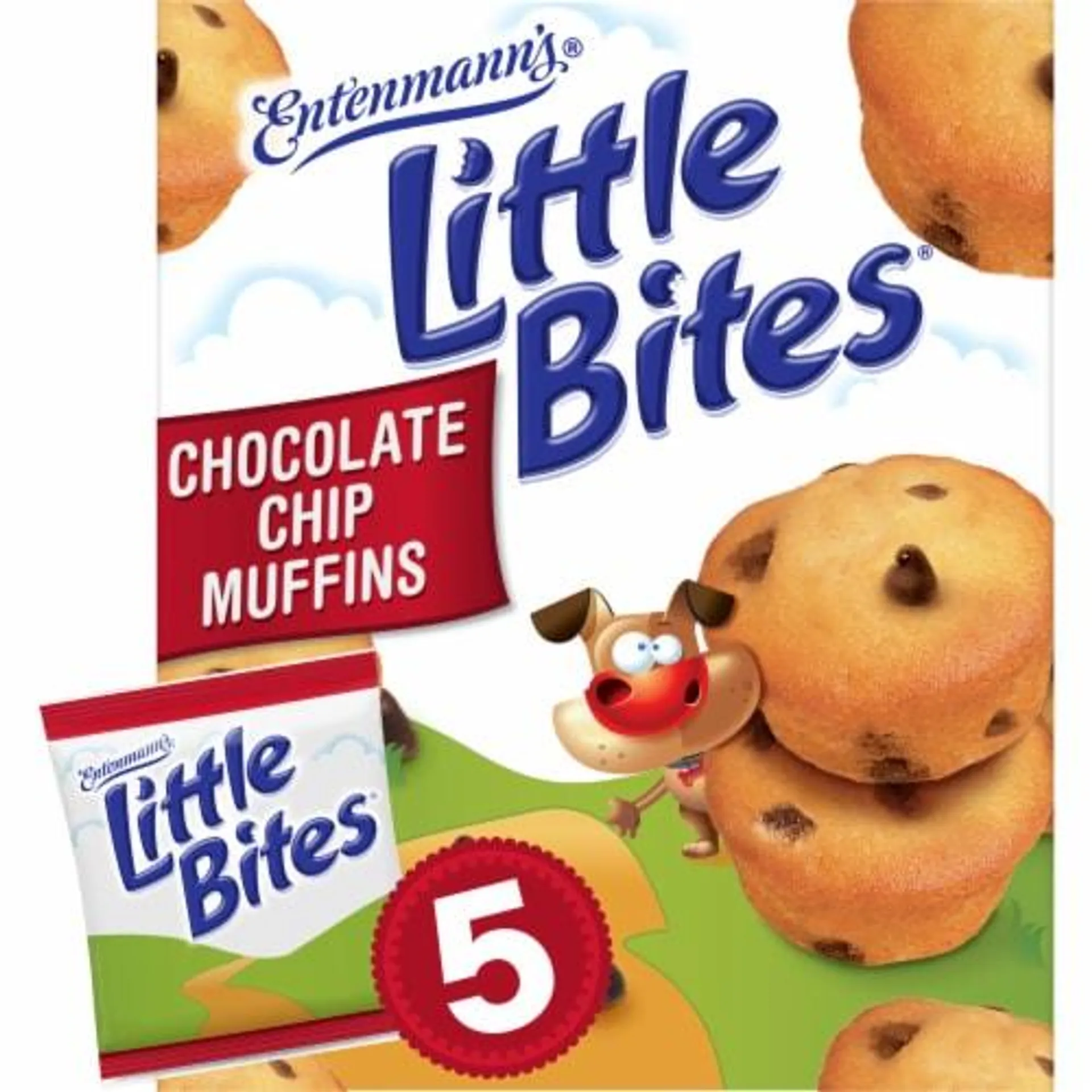 Entenmann's Little Bites Chocolate Chip Mini Muffins