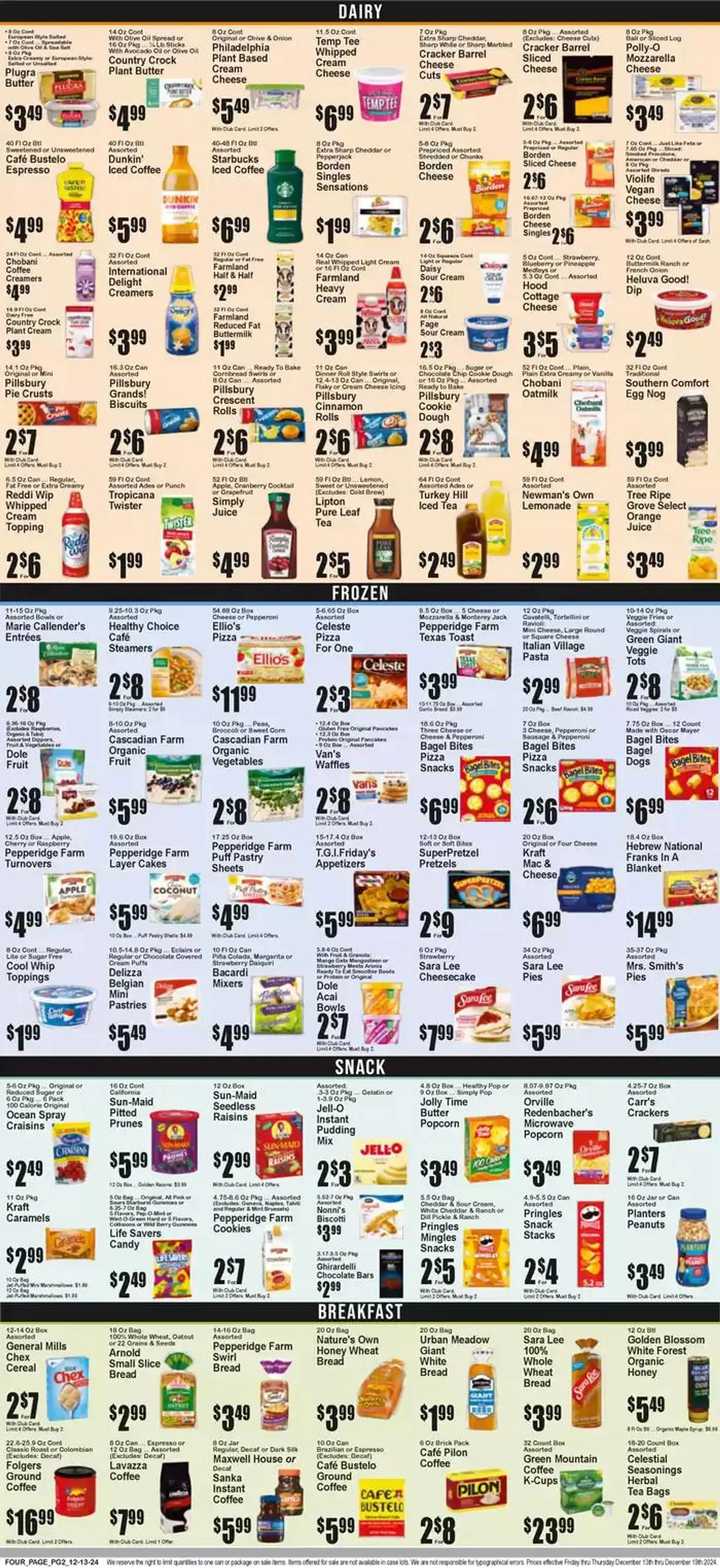 Weekly ad Top offers for smart savers from December 13 to December 19 2024 - Page 2