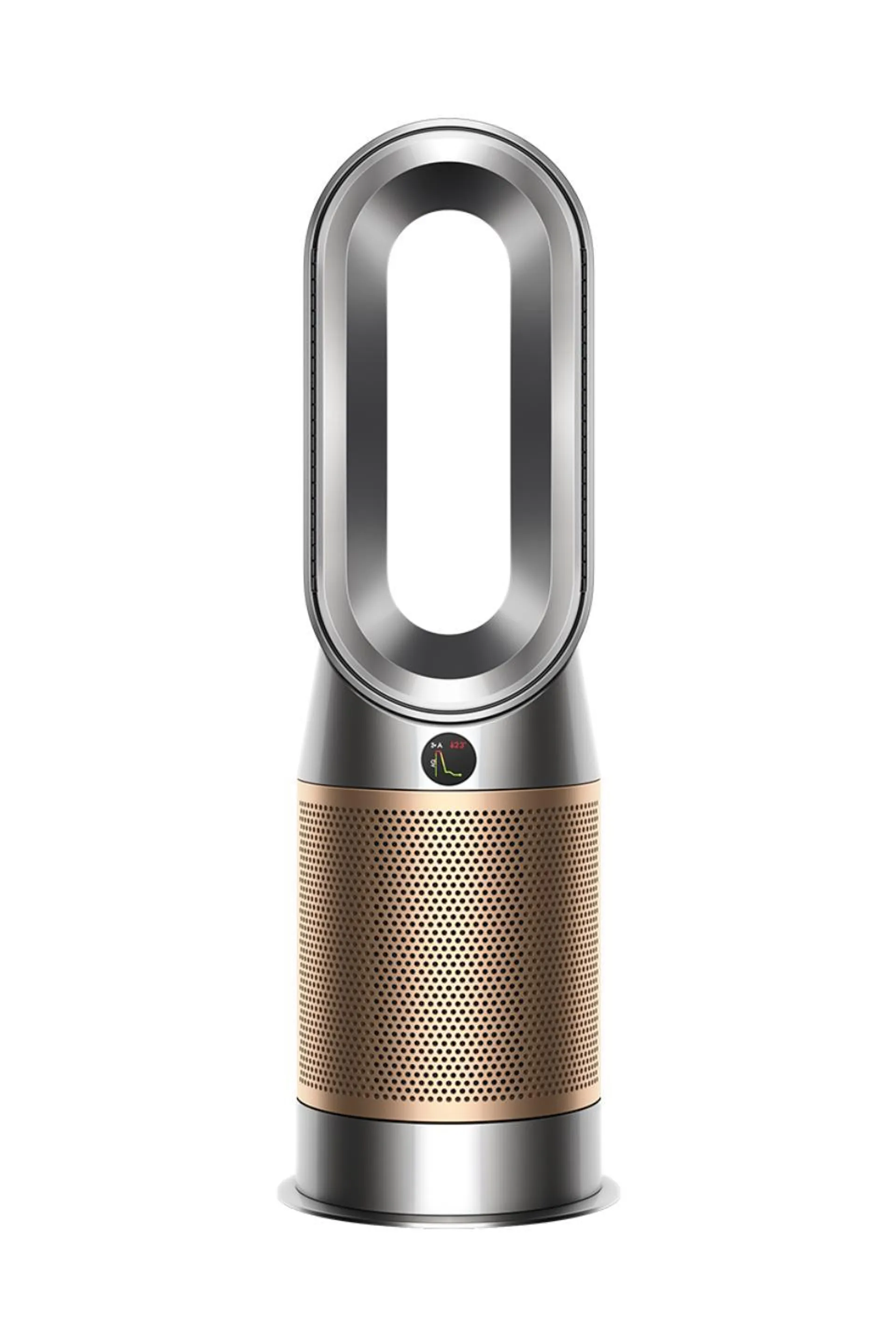 Dyson Purifier Hot+Cool Formaldehyde purifying fan heater HP09 (Nickel/Gold)