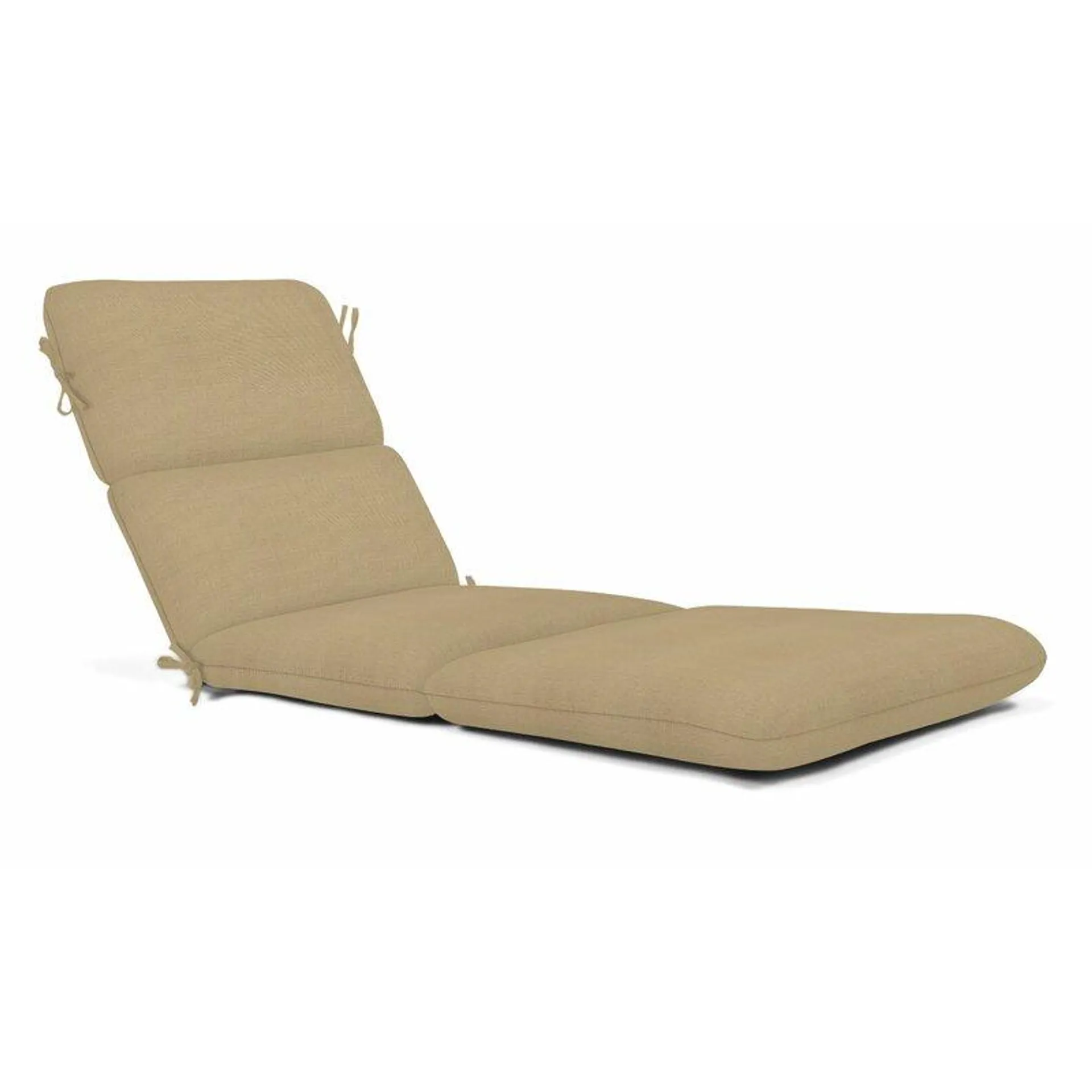 Ashok Lisle Sunbrella Outdoor 74" Chaise Lounge Cushion