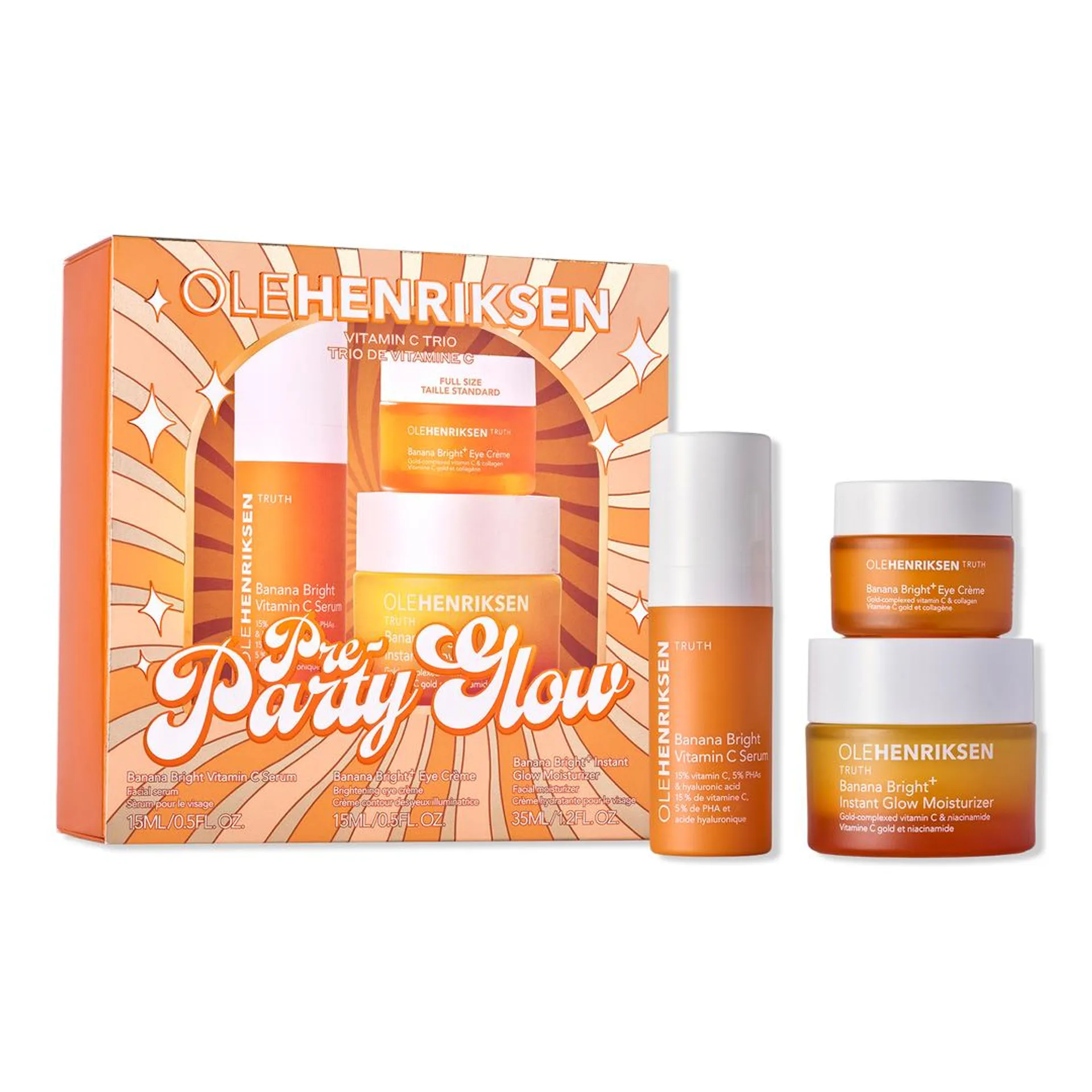 Pre-Party Glow Vitamin C Trio