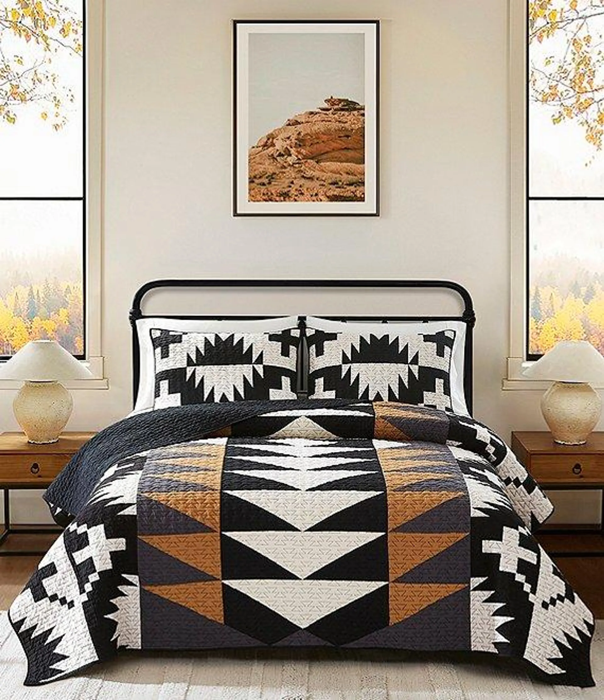 Spider Rock Quilt Set