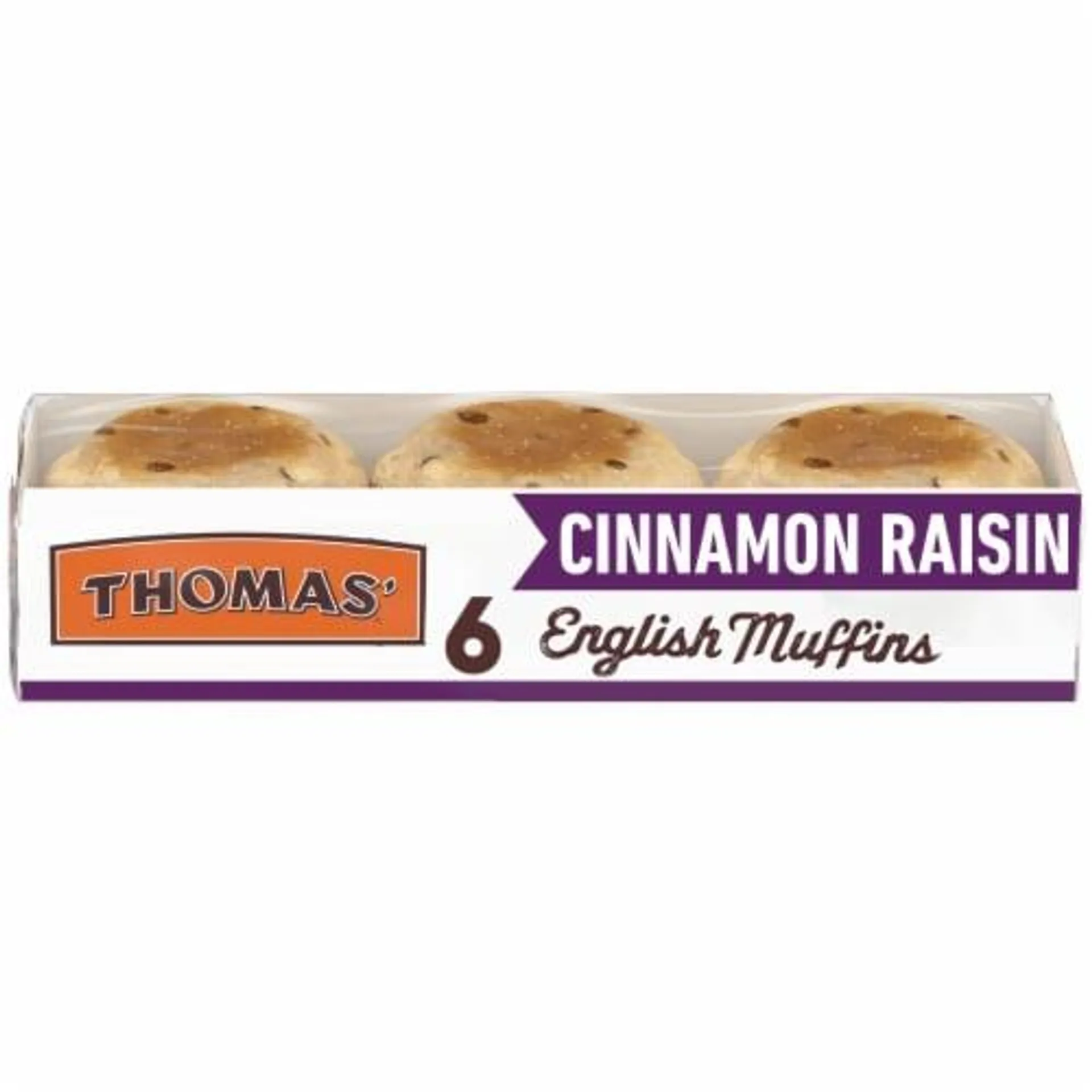 Thomas' Cinnamon Raisin English Muffin