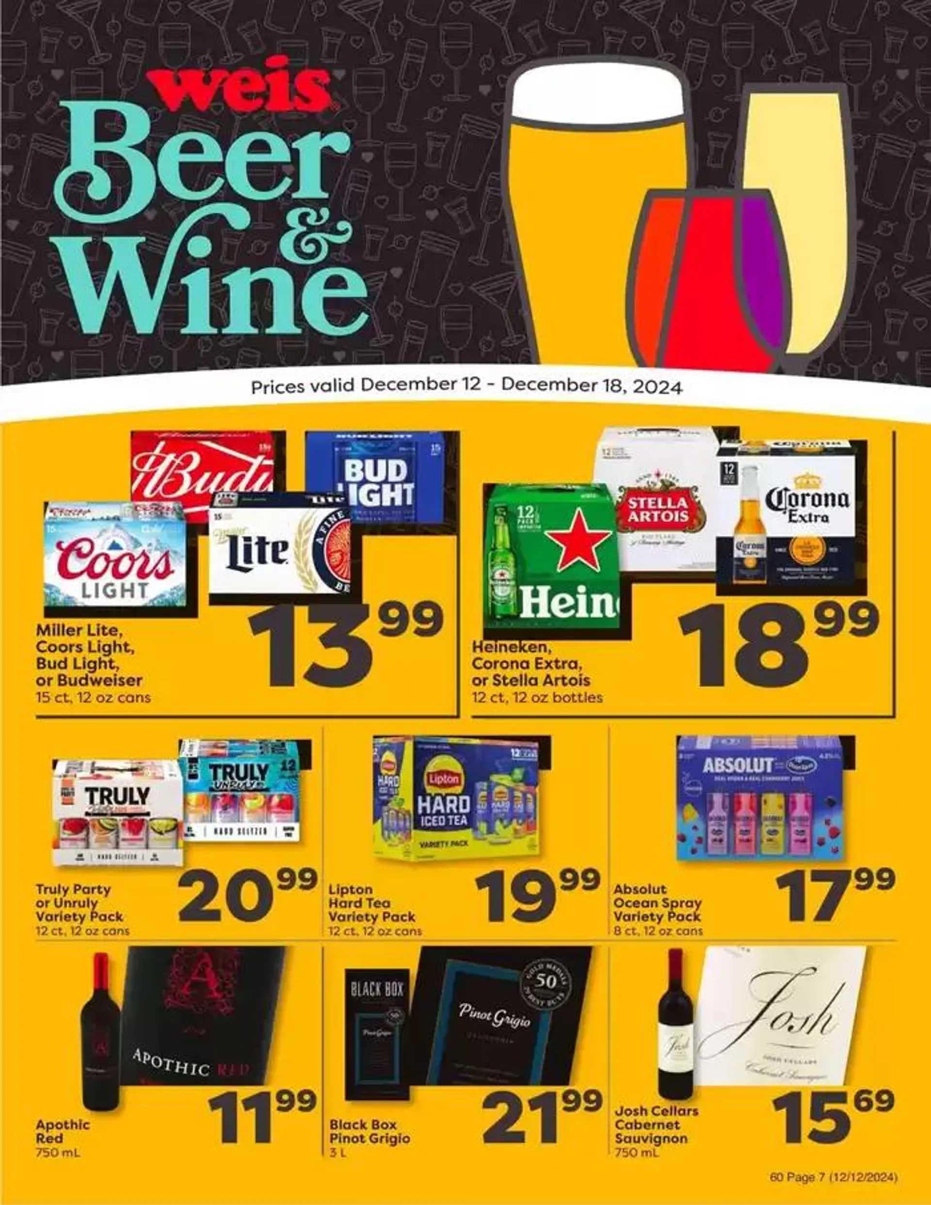 Weekly ad Exclusive deals for our customers from December 12 to December 18 2024 - Page 7