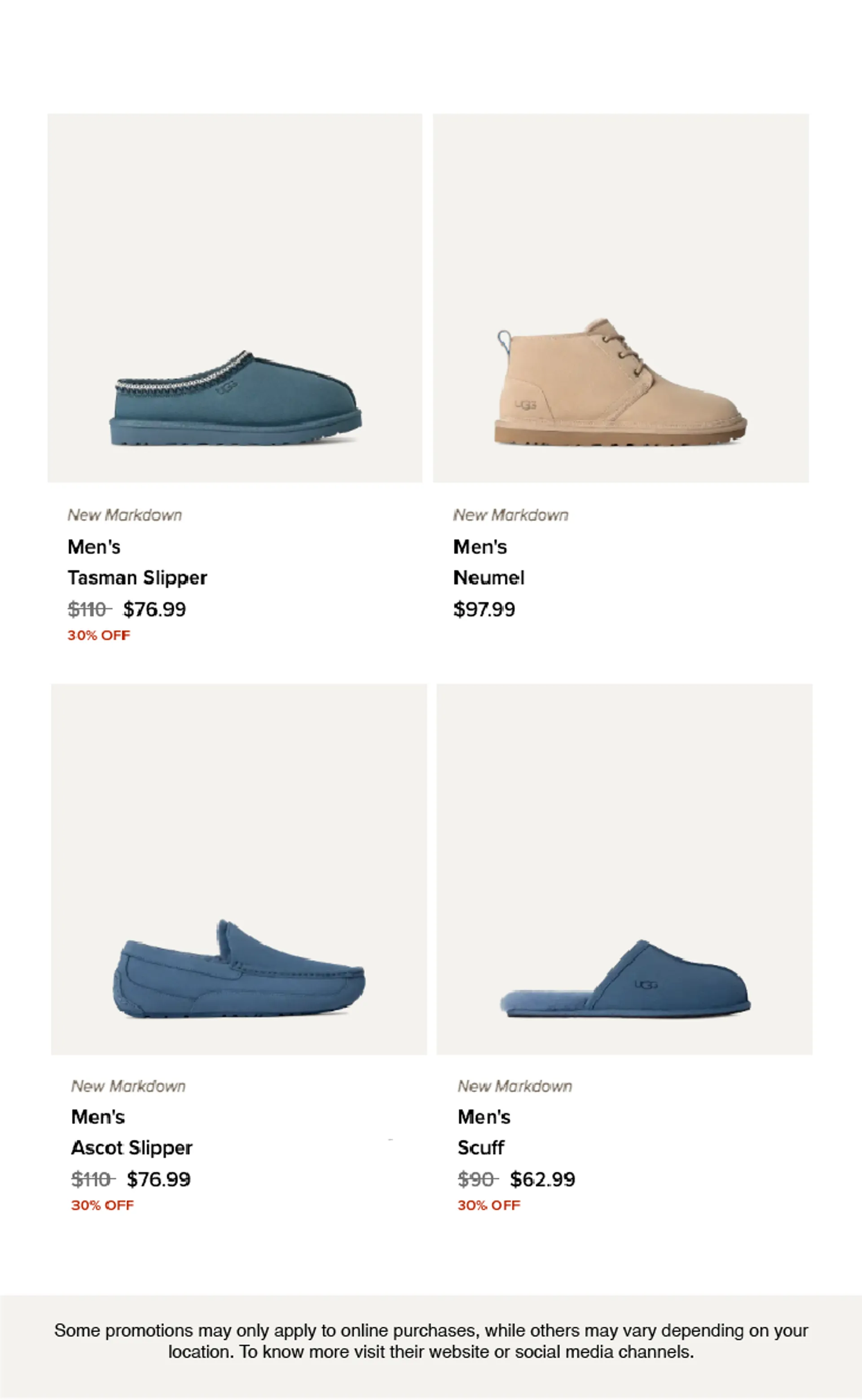 Weekly ad UGG Weekly Ad from April 21 to May 11 2025 - Page 2