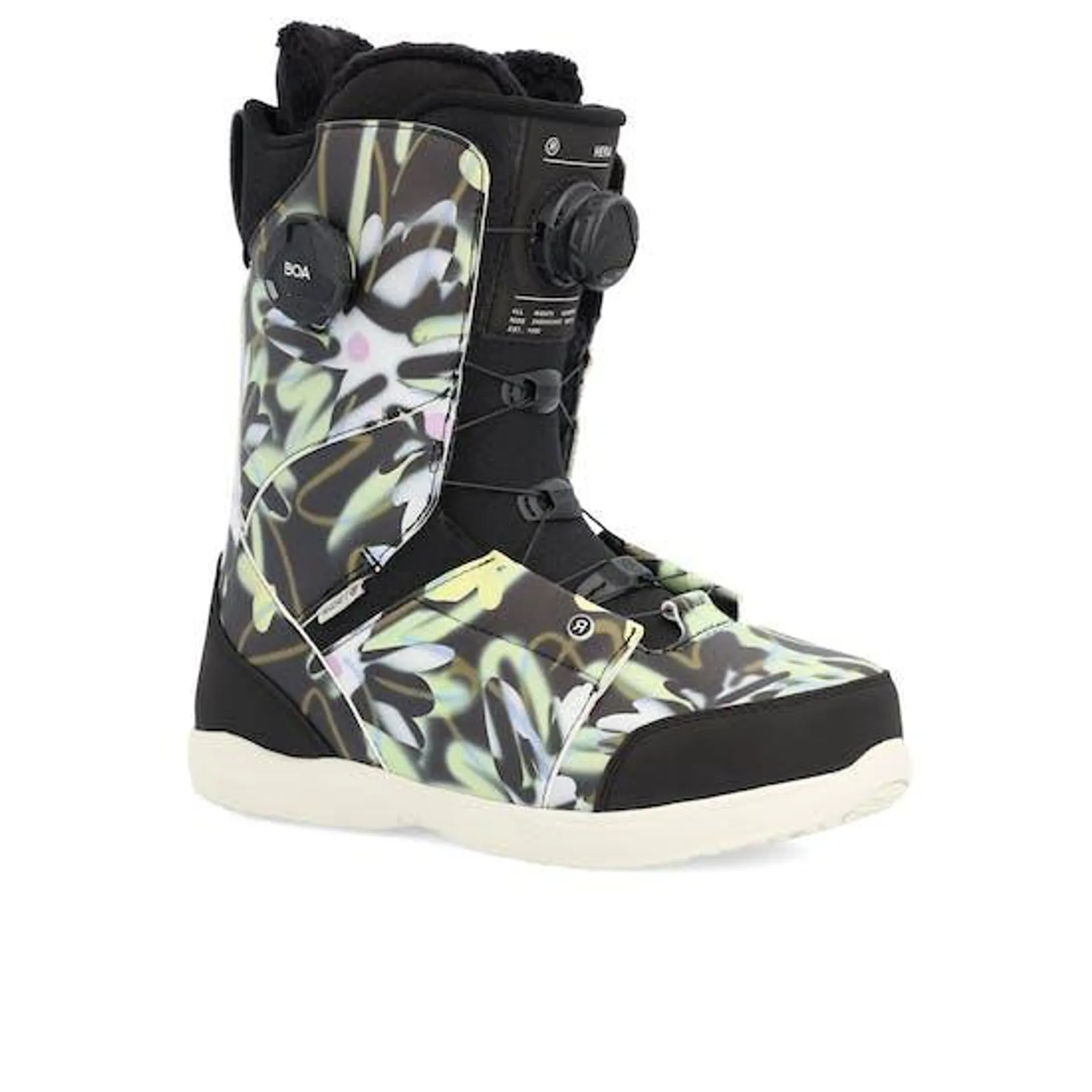 Ride Hera Floral Womens Snowboard Boots