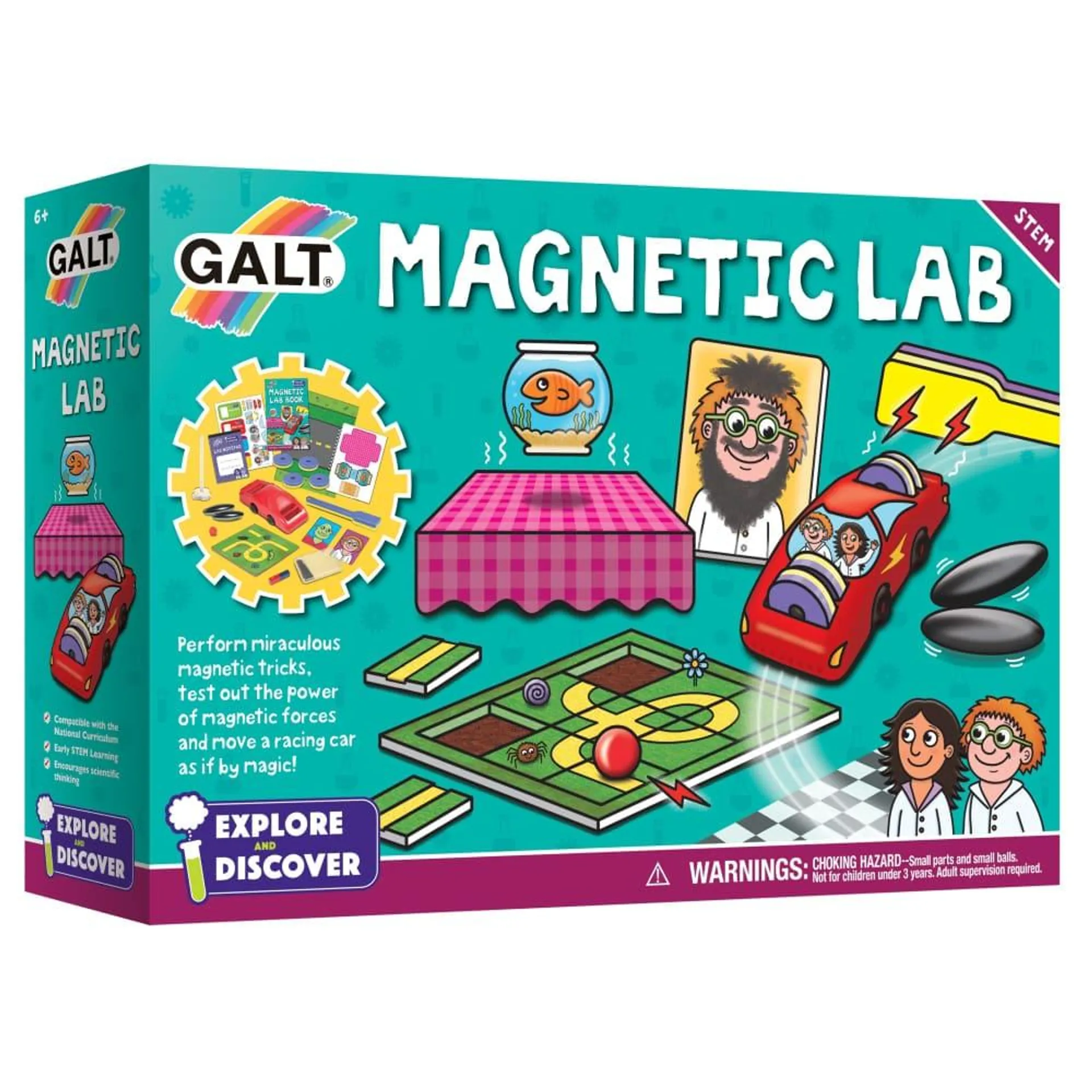 Magnetic Lab Experiment Kit