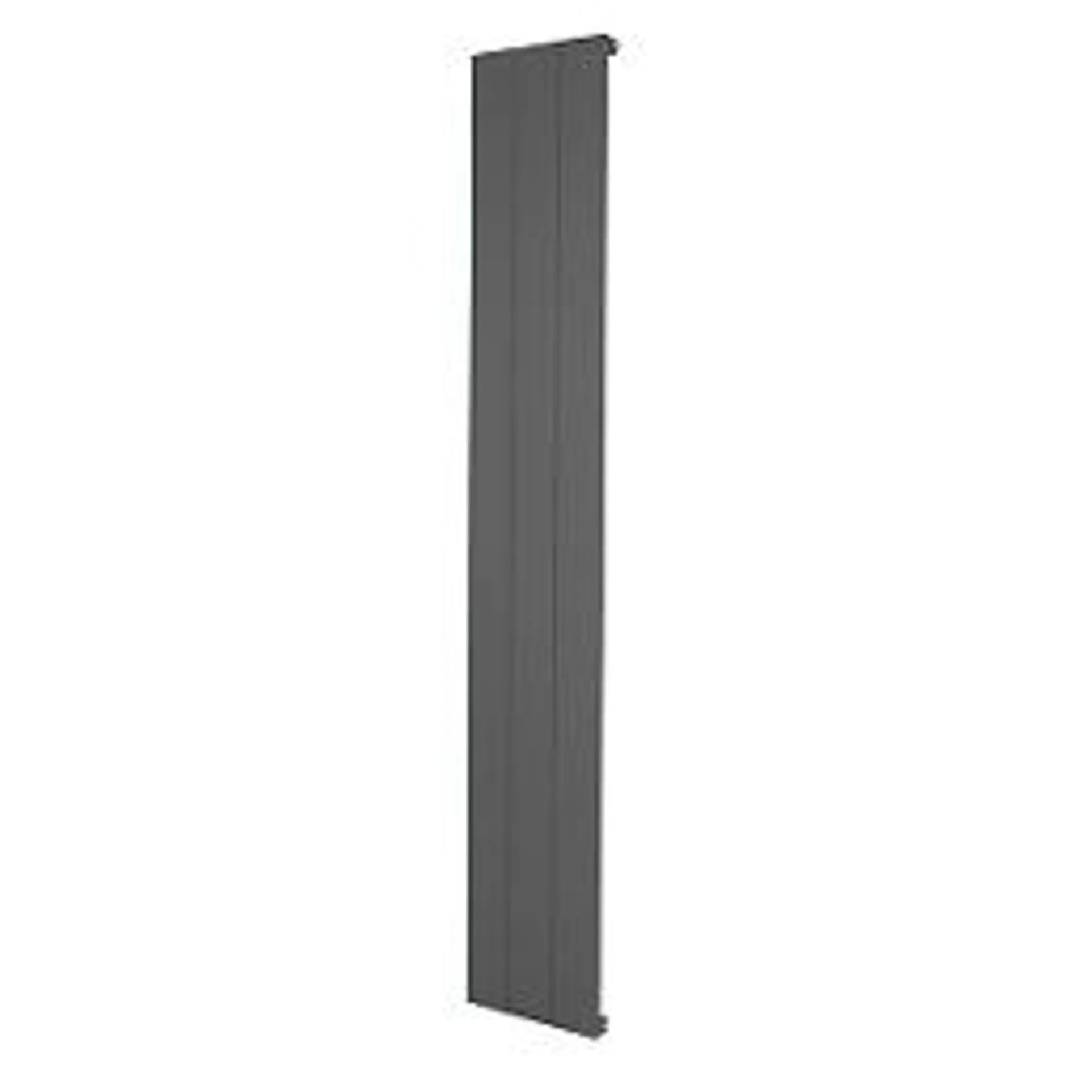 Towelrads Ascot 1800mm x 305mm 2013BTU Anthracite Vertical Designer Radiator