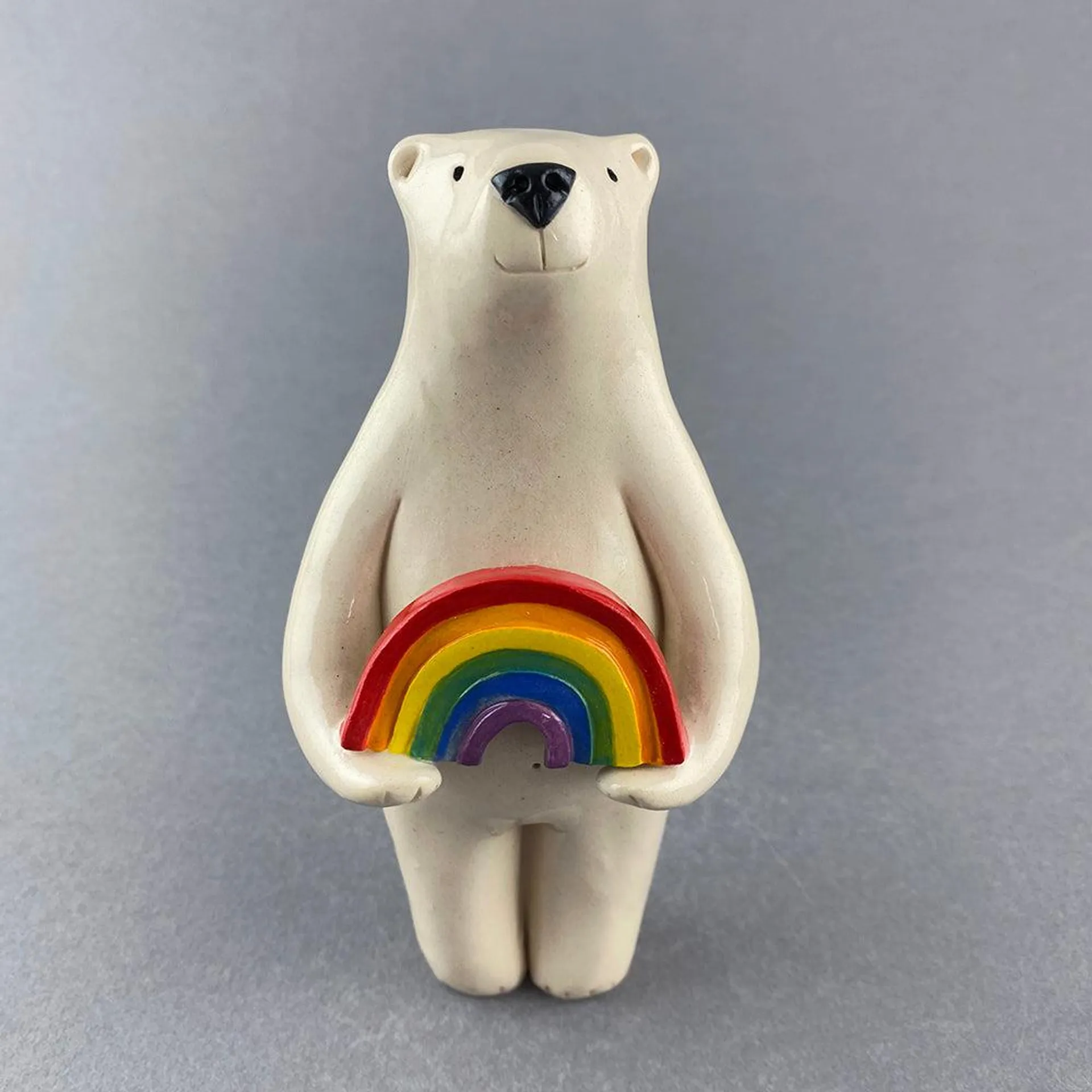 Bear & Rainbow