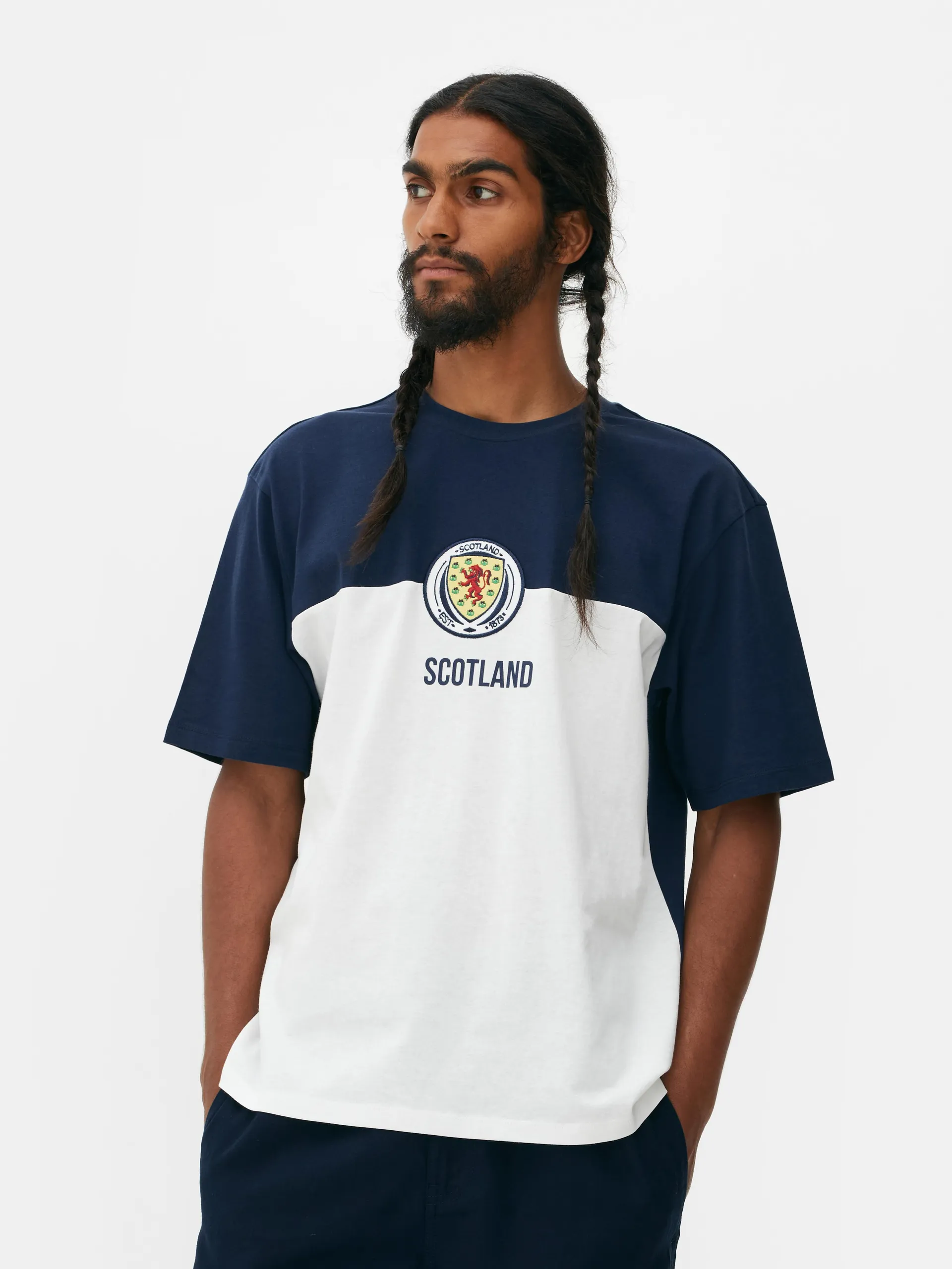 Scotland Colour Block T-shirt