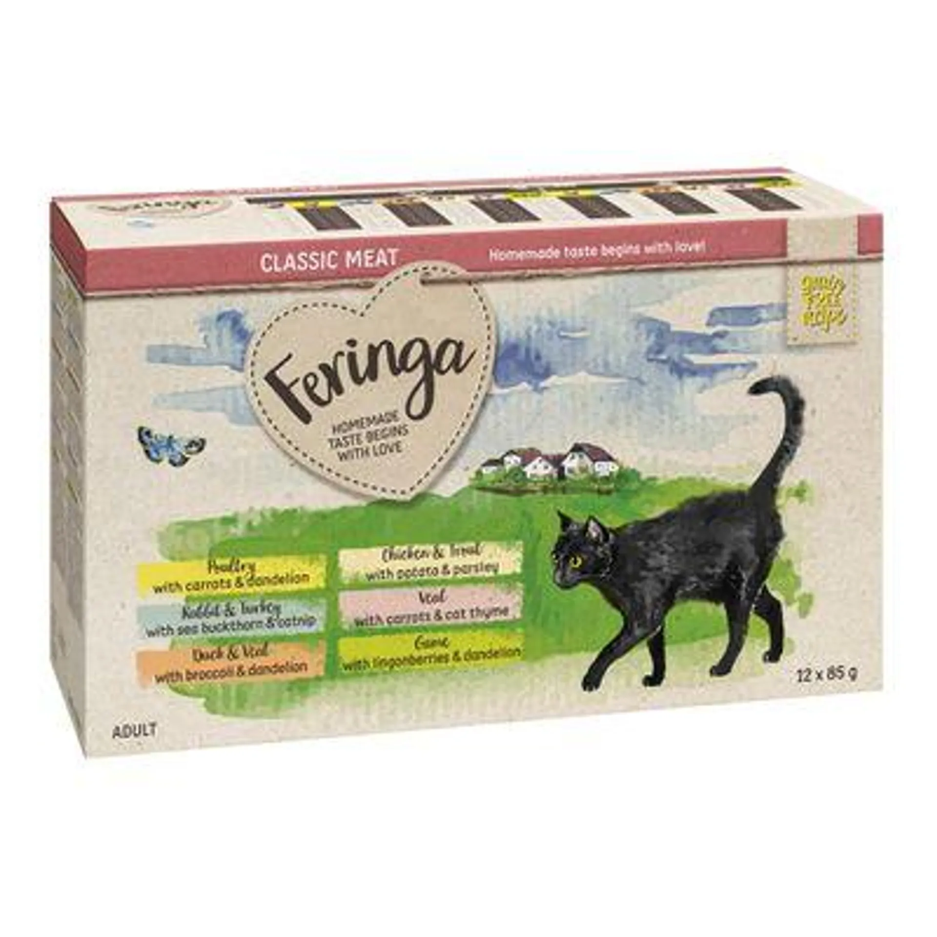 Feringa Mix Packs Wet Cat Food - 15% Off! *