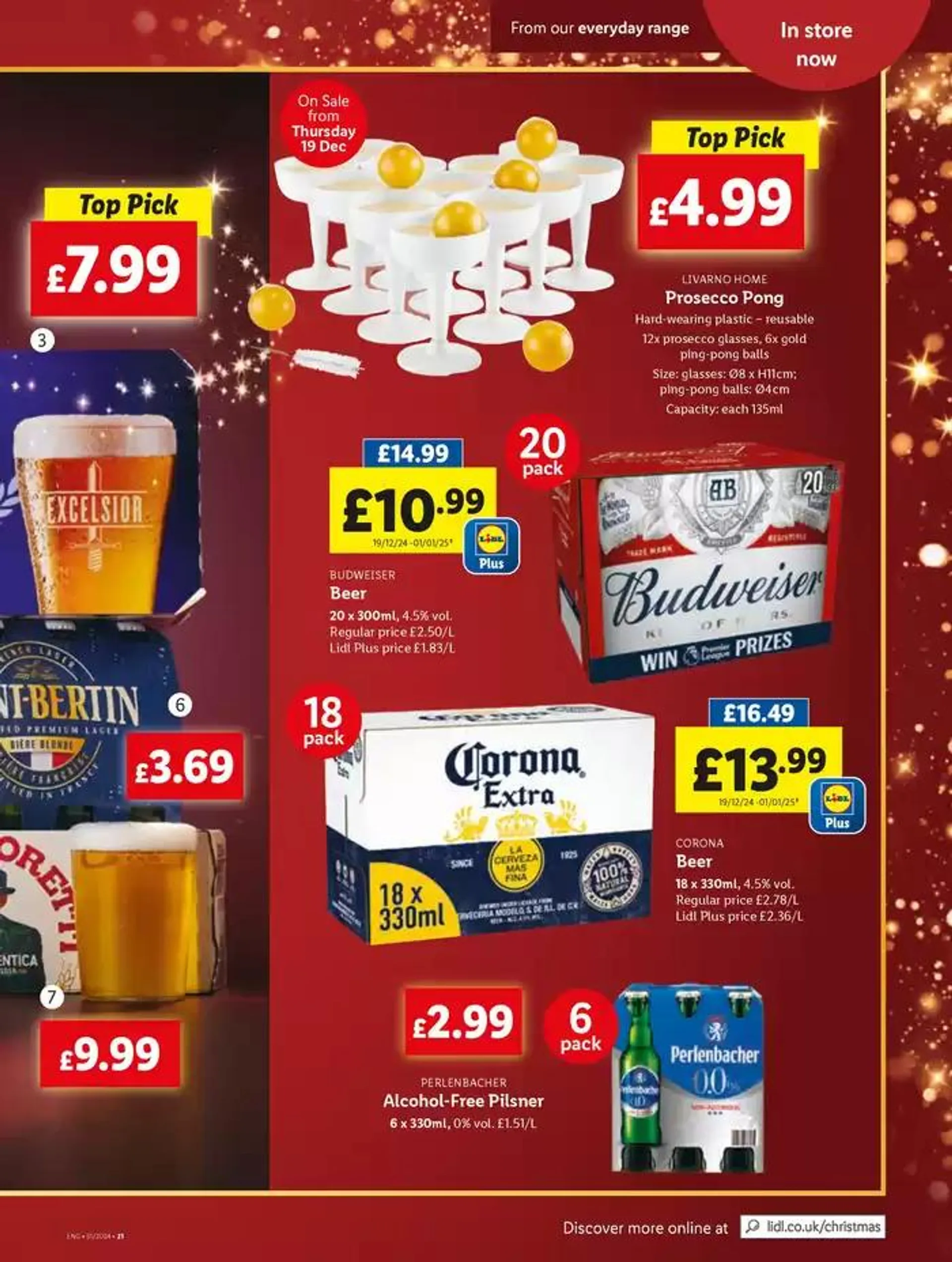 Lidl Weekly Offers from 19 December to 25 December 2024 - Catalogue Page 21