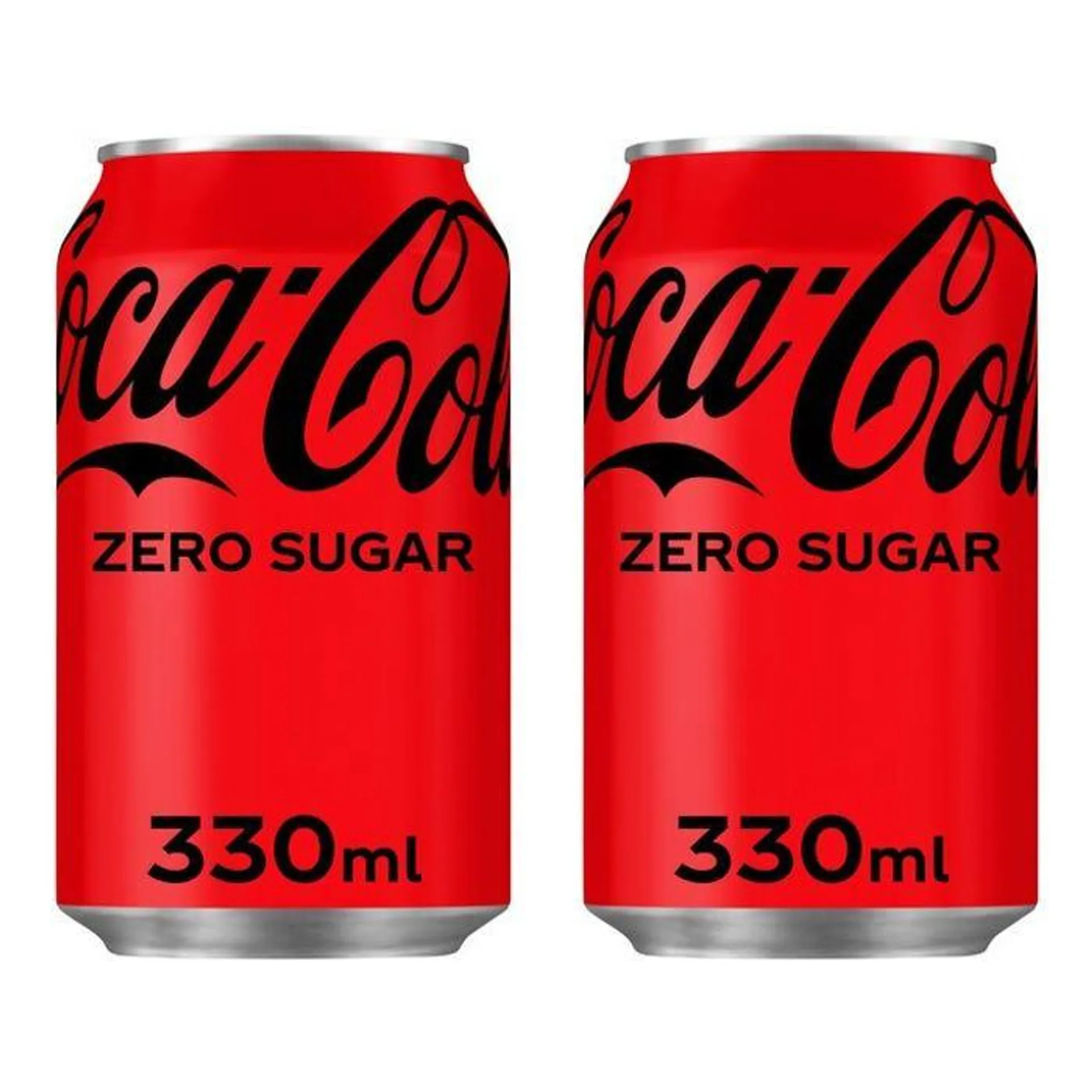 Coca-Cola Zero Sugar 330ml