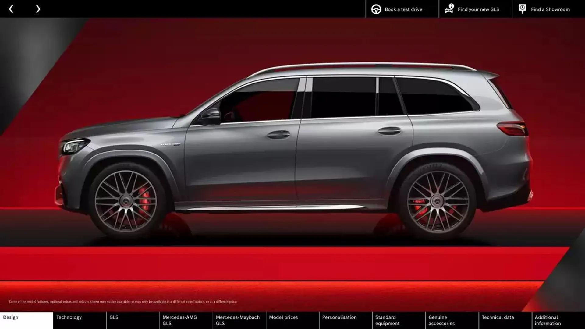 Mercedes Benz New GLS from 27 September to 27 September 2025 - Catalogue Page 6