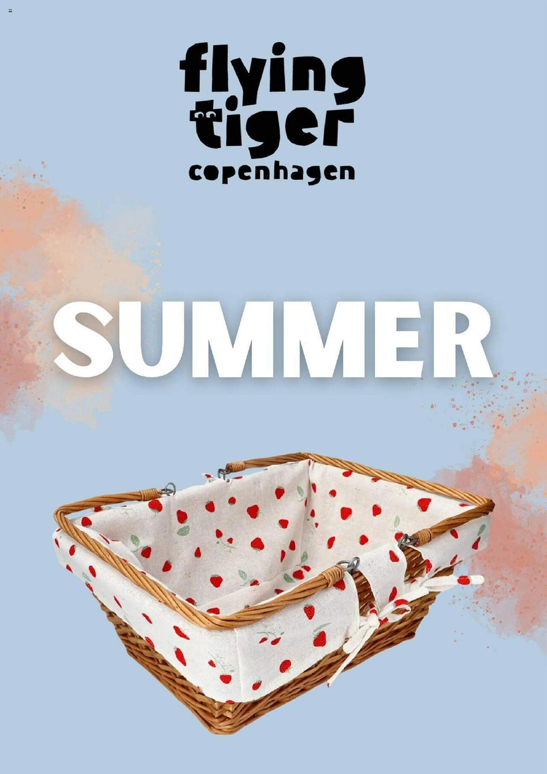 Flying Tiger leaflet - 1