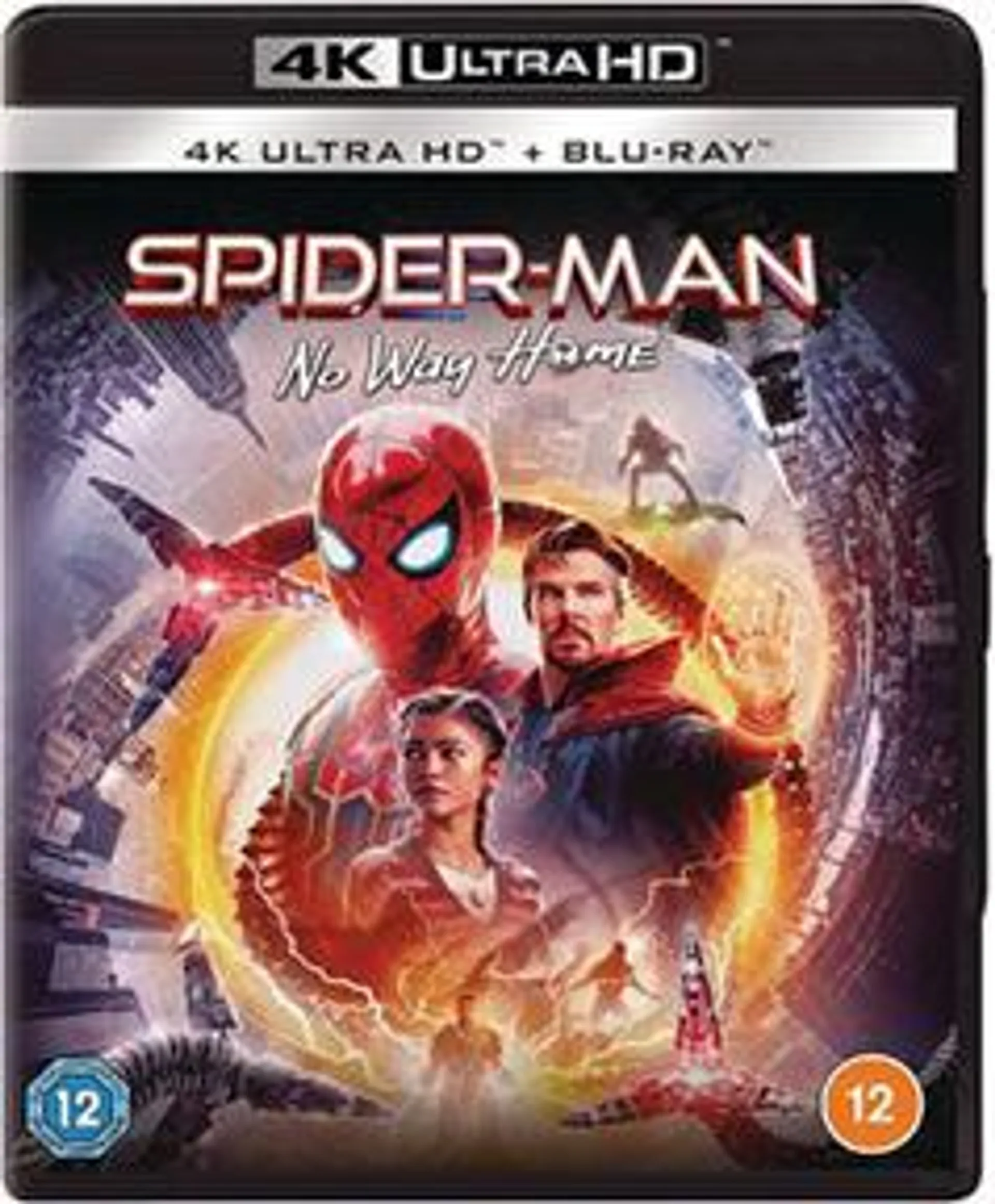 4K Ultra HD Spider-man: No Way Home