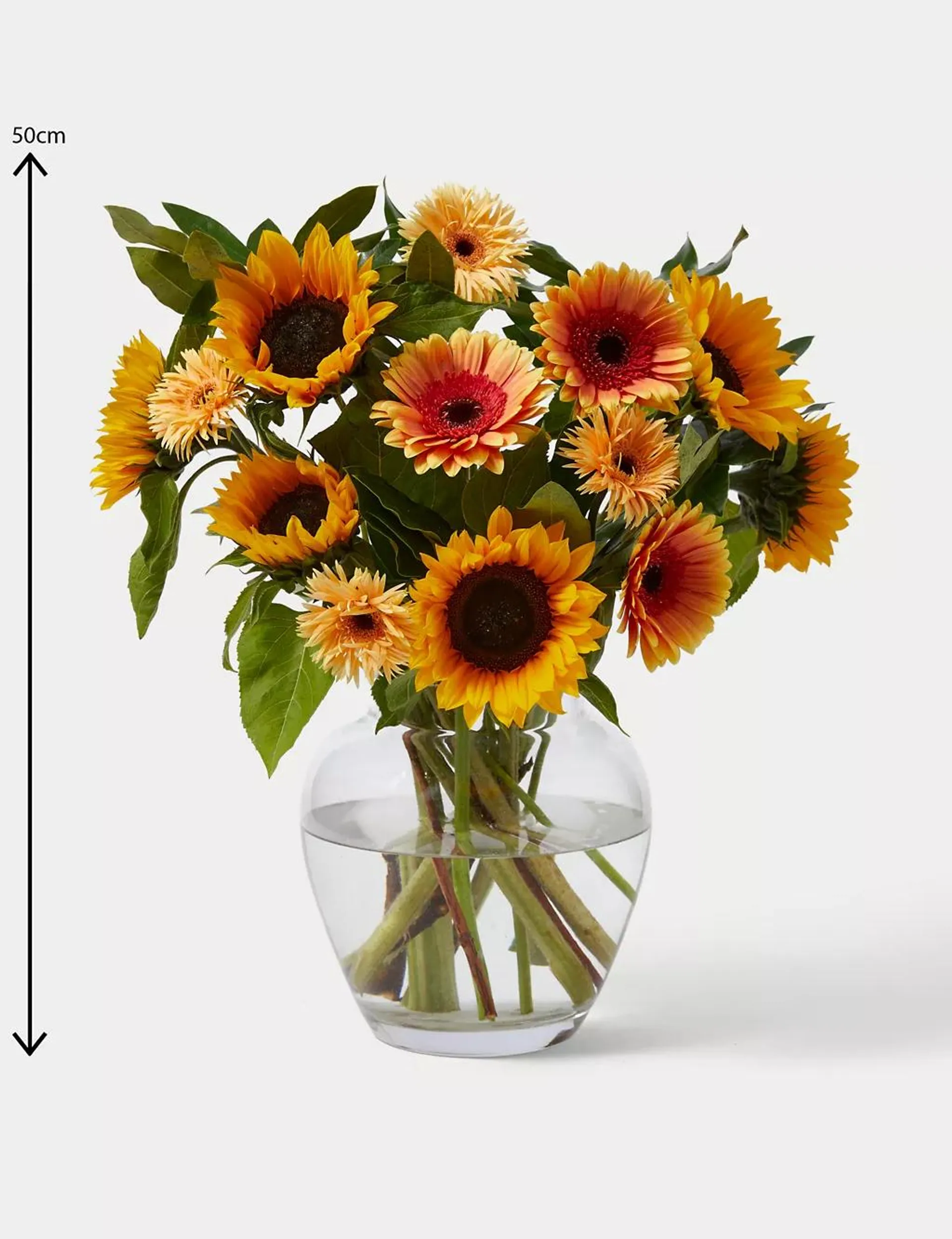 Sunflower, Germini & Gerbera Bouquet