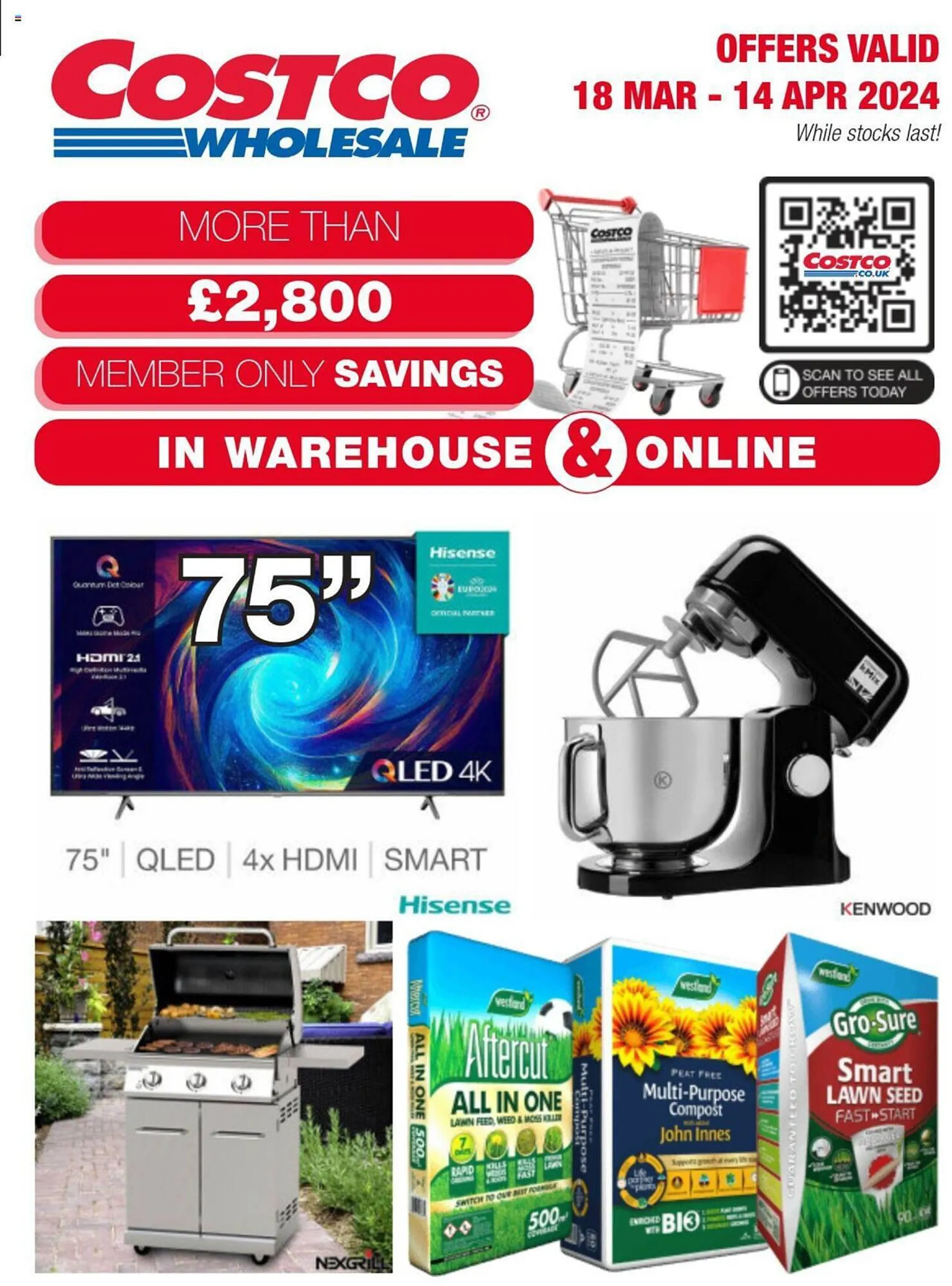 Costco leaflet from 18 March to 14 April 2024 - Catalogue Page 