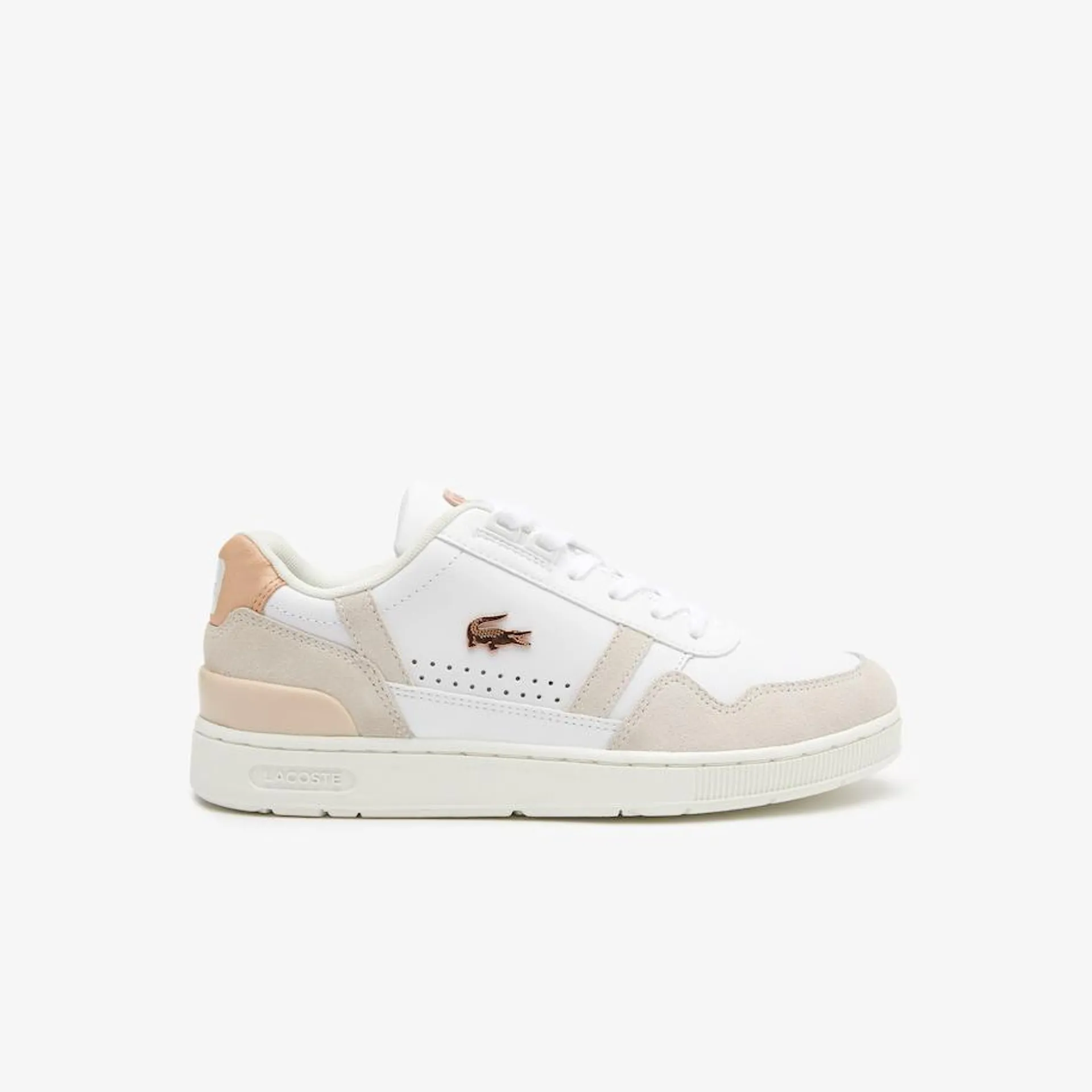 Women's Lacoste T-Clip Synthetic Trainers